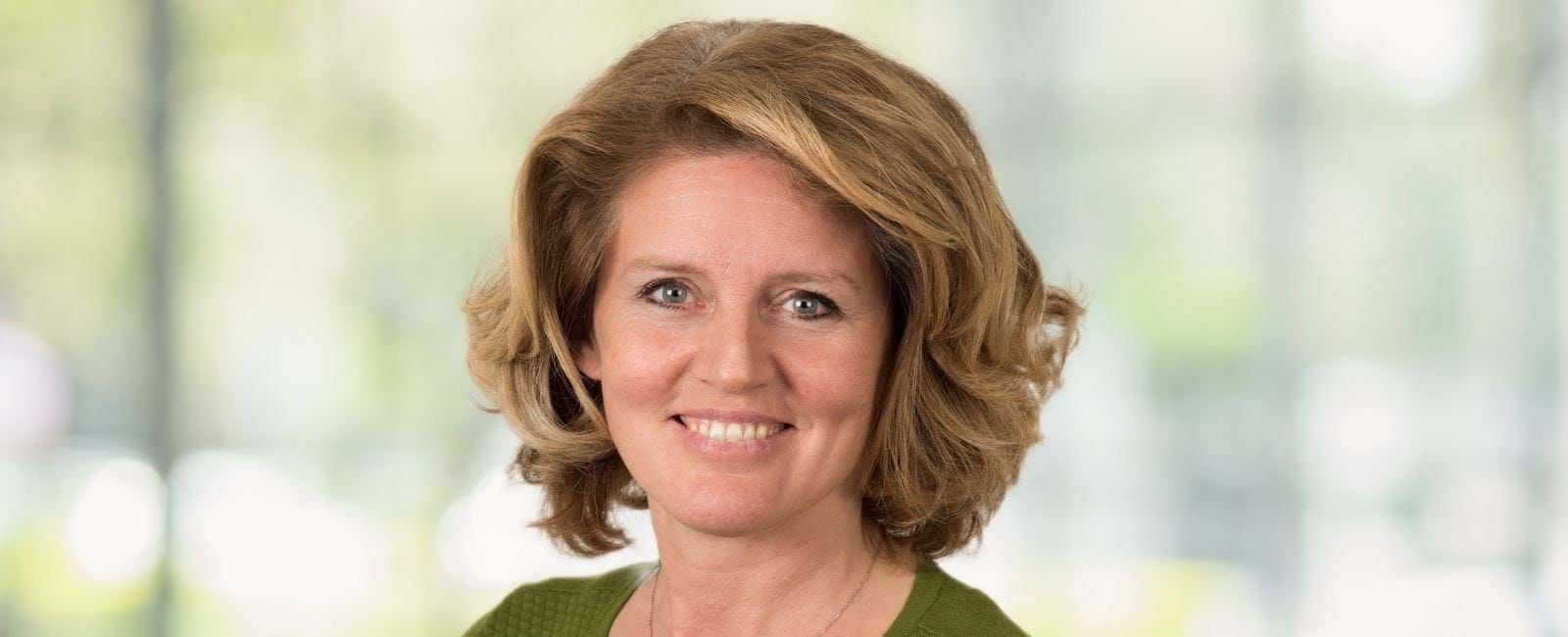 Voorzitter Medy van der Laan van de Nederlandse Vereniging van Banken. Foto: NVB