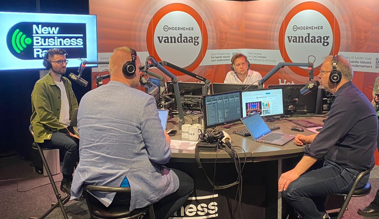 Een van de eerdere live uitzendingen van De Ondernemer.