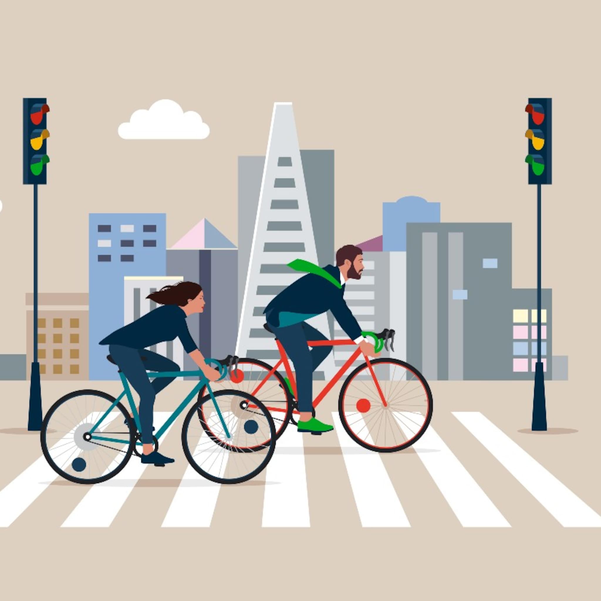 een fiets van de zaak deze kansen laat je waarschijnlijk liggen