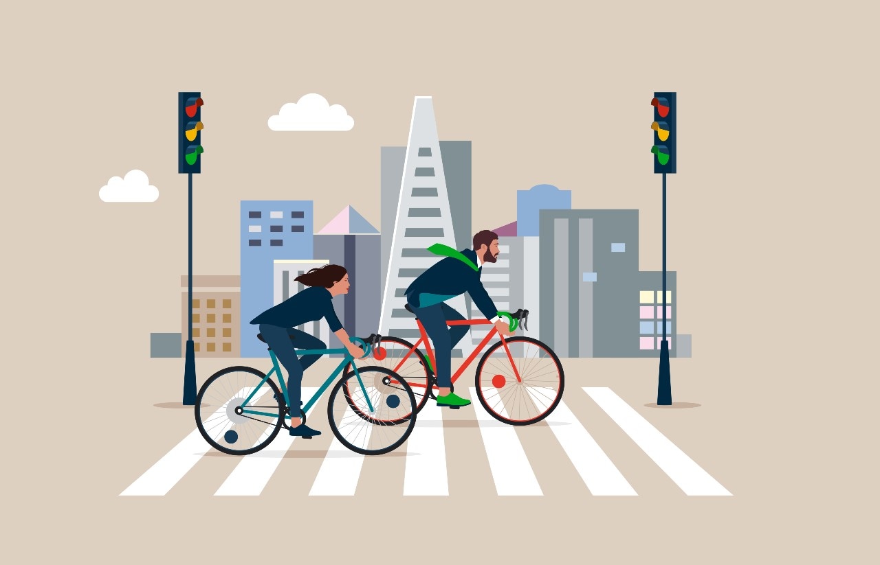 een fiets van de zaak deze kansen laat je waarschijnlijk liggen