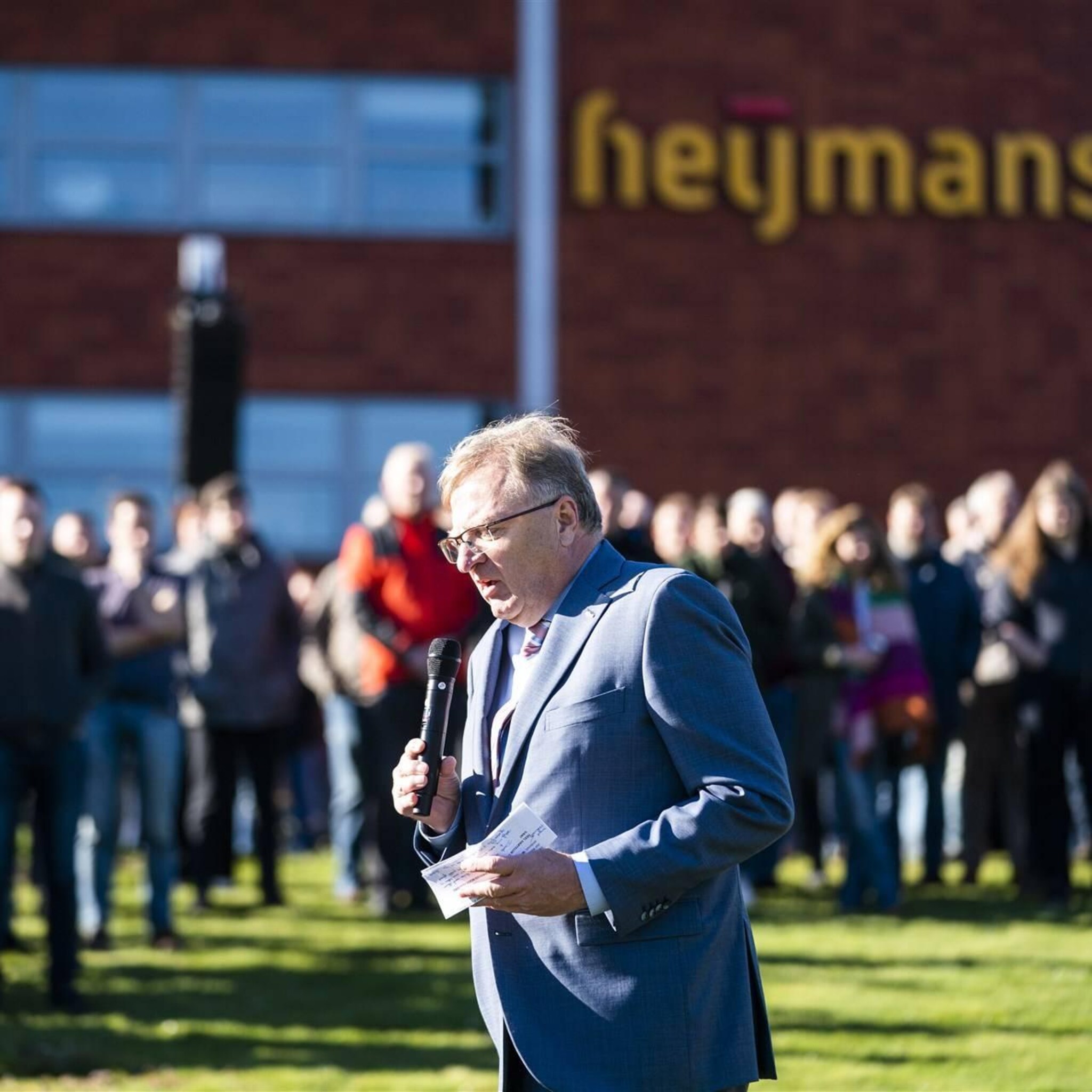 bouwconcern heijmans wordt koninklijk