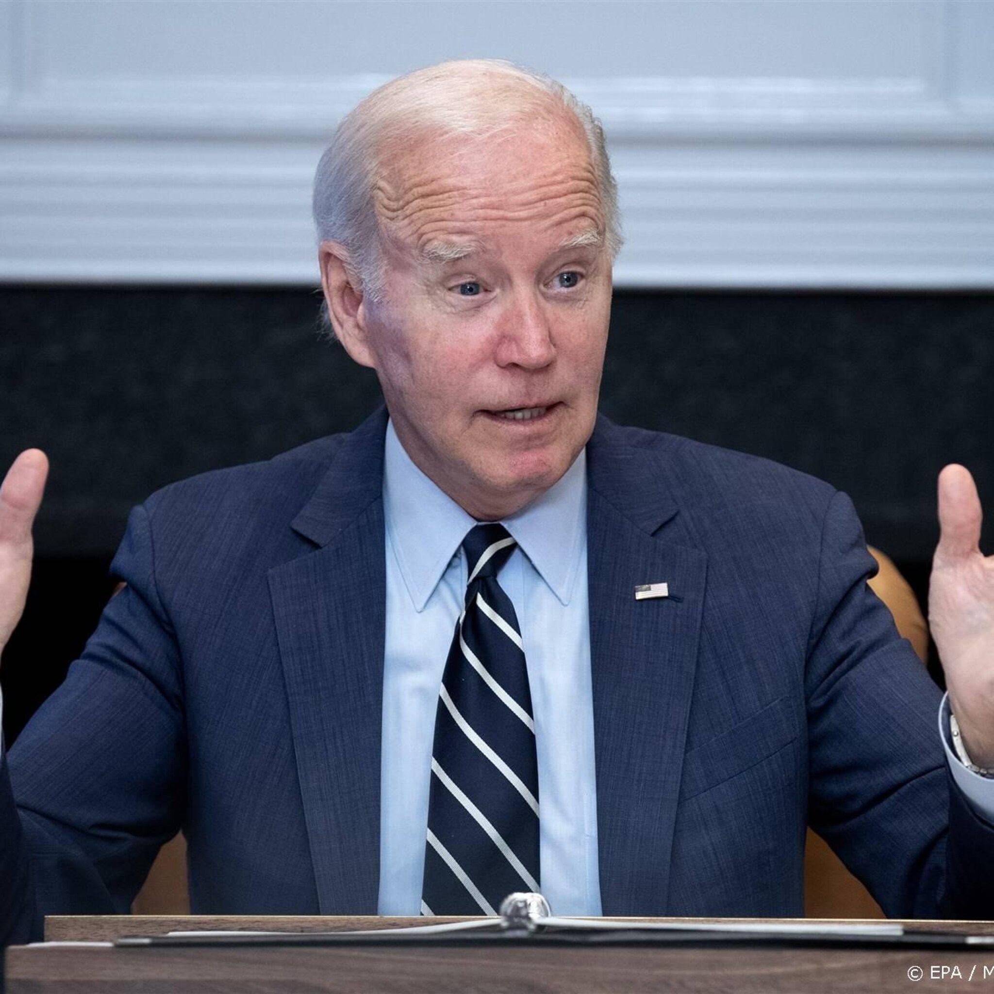 witte huis biden kan schuldendeal zaterdag ondertekenen