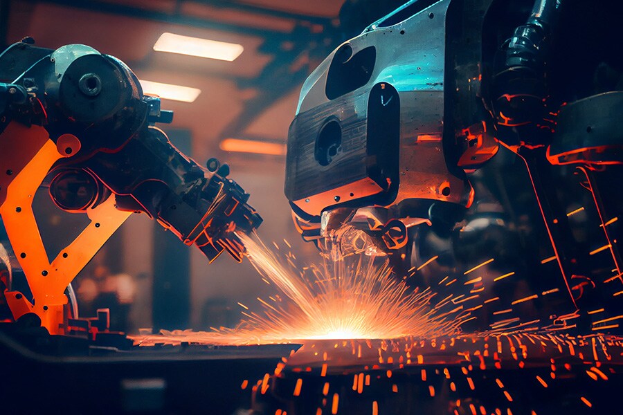 Lease in de maakindustrie: voor fabrikanten die flexibel willen groeien. Foto: GRENKE