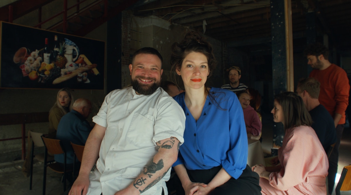 Jasper Kaan en Lisa Meijntjes zijn de ondernemers achter De Klub. Foto: De Klub