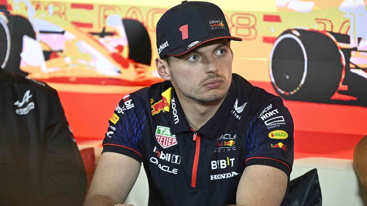 F1-coureur Max Verstappen. Foto: AFP