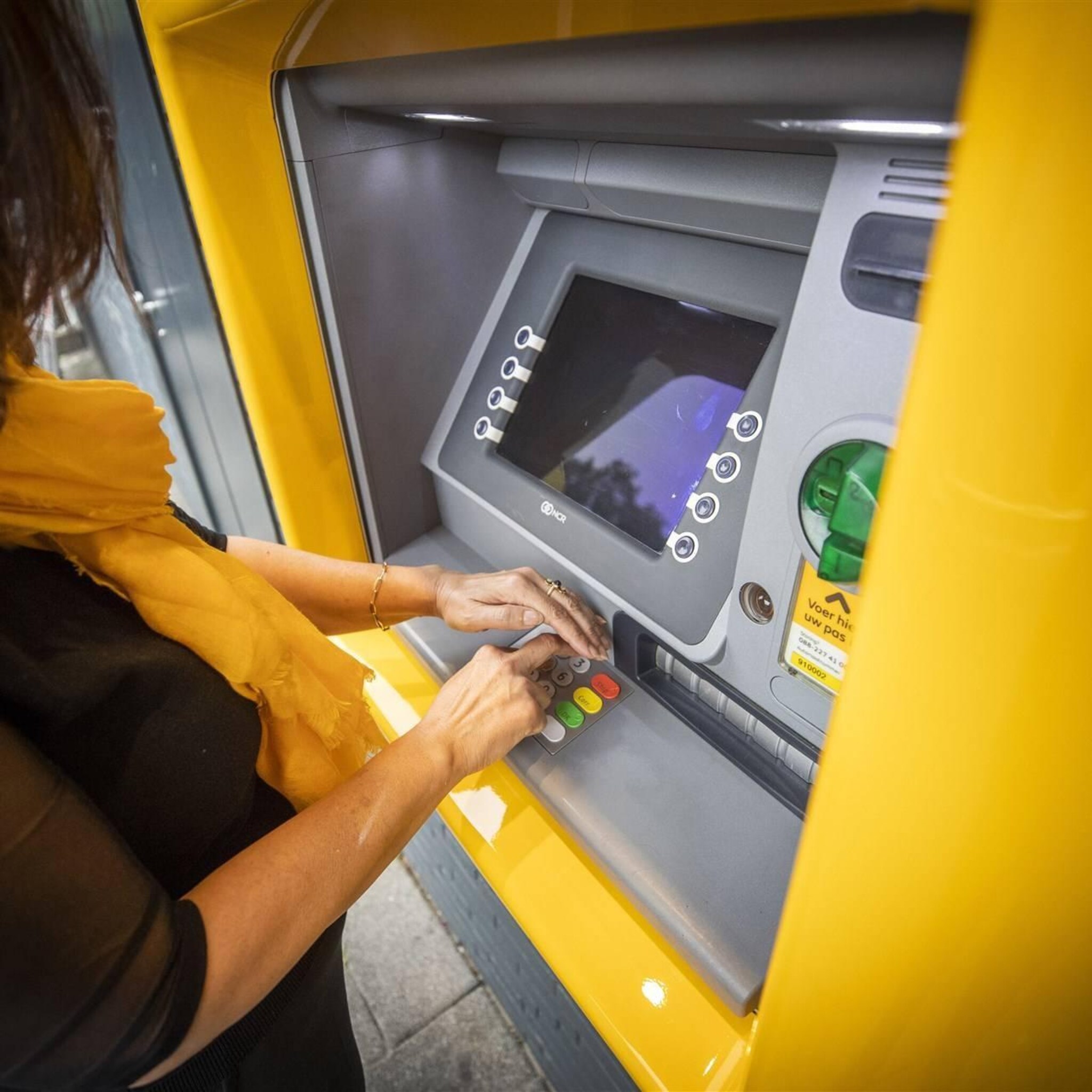 banken papieren overschrijvingskaarten blijven zolang als nodig