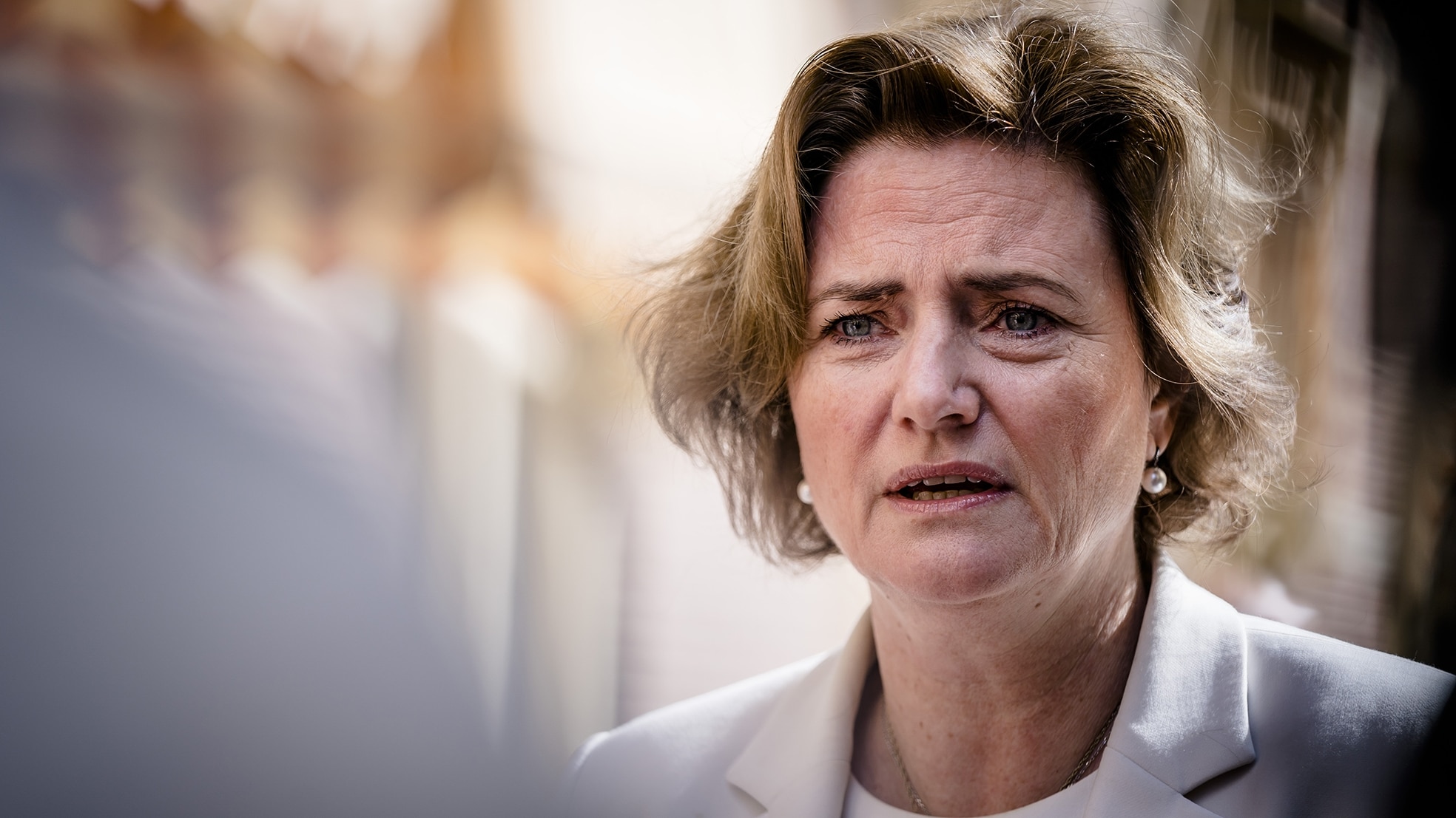 Minister van Gennip. Foto: ANP..
