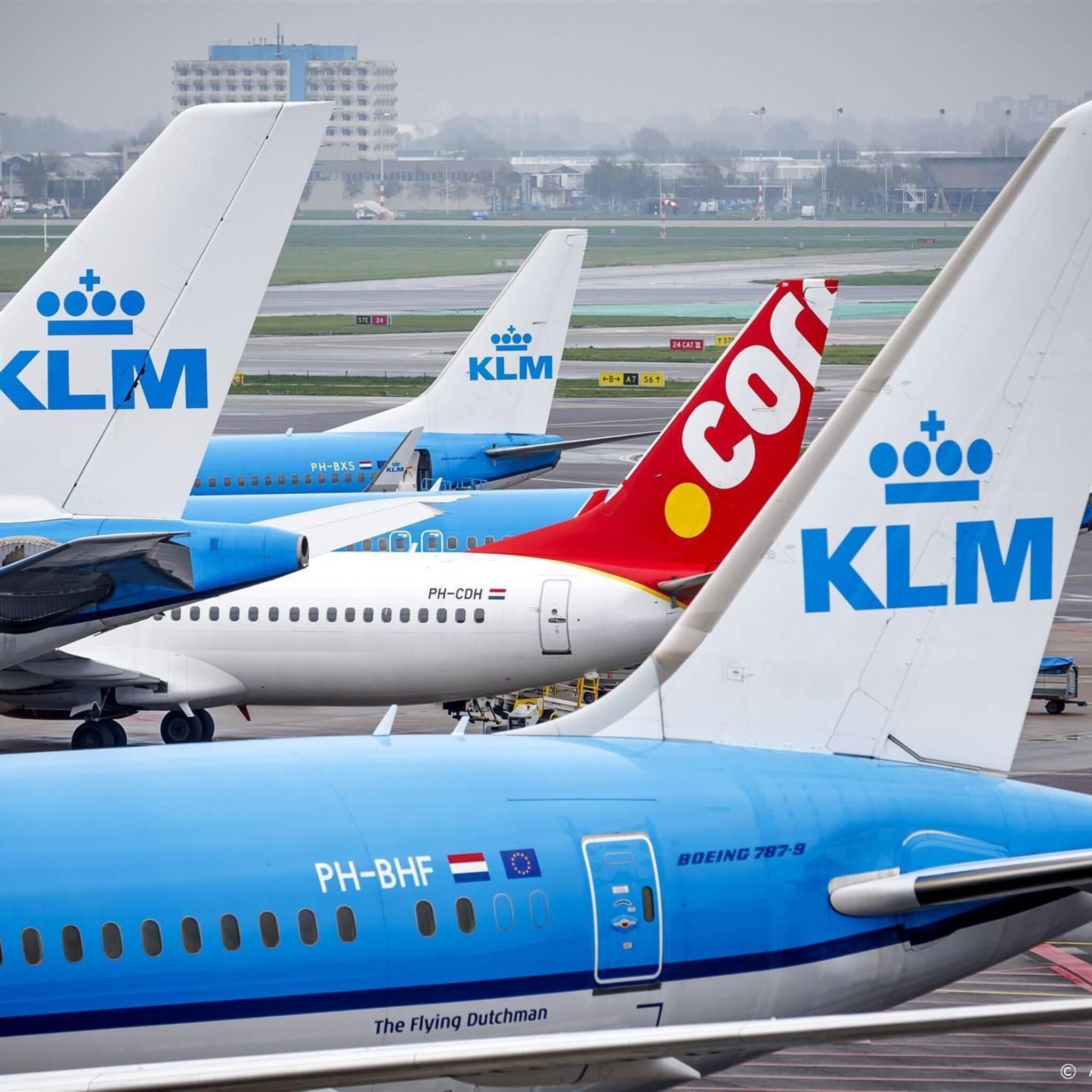kamerleden zinnen op stappen tegen klm vanwege schenden afspraken
