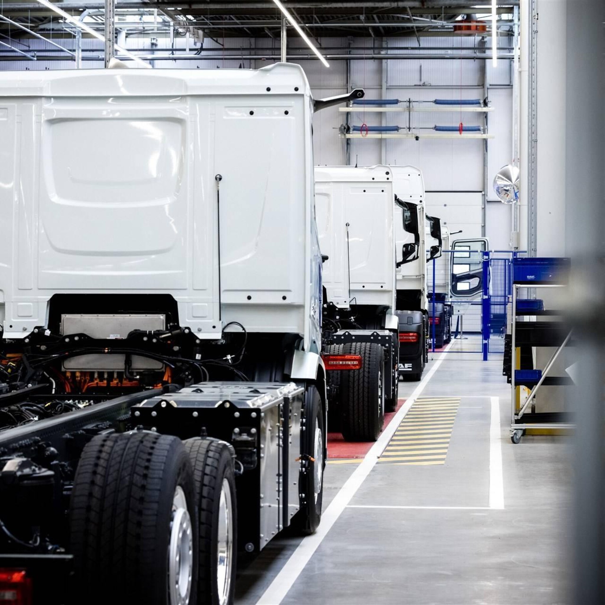 nederlandse industrie lijdt nog steeds onder zwakke vraag