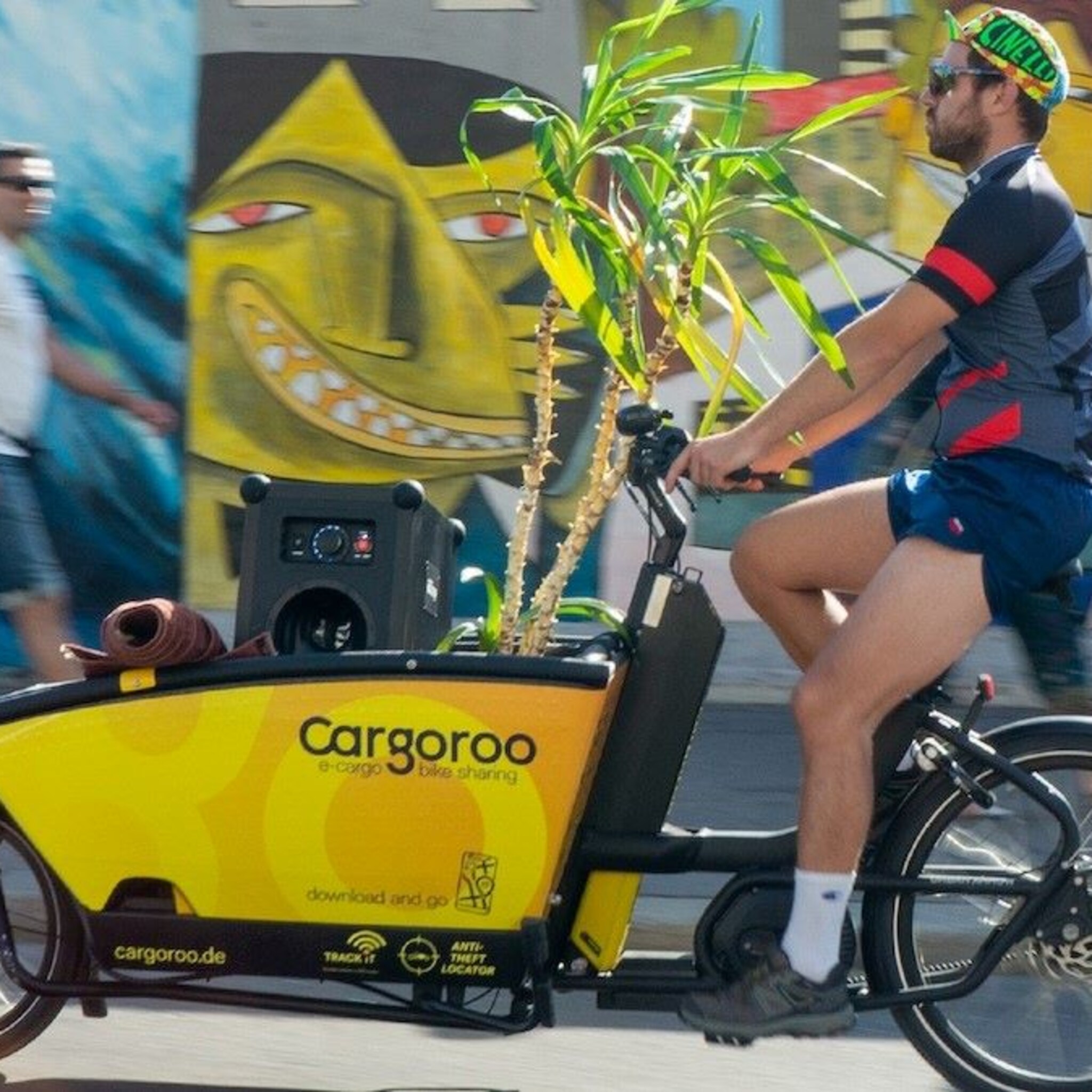 deelbakfietsaanbieder cargoroo haalt een miljoen euro op met crowdfunding