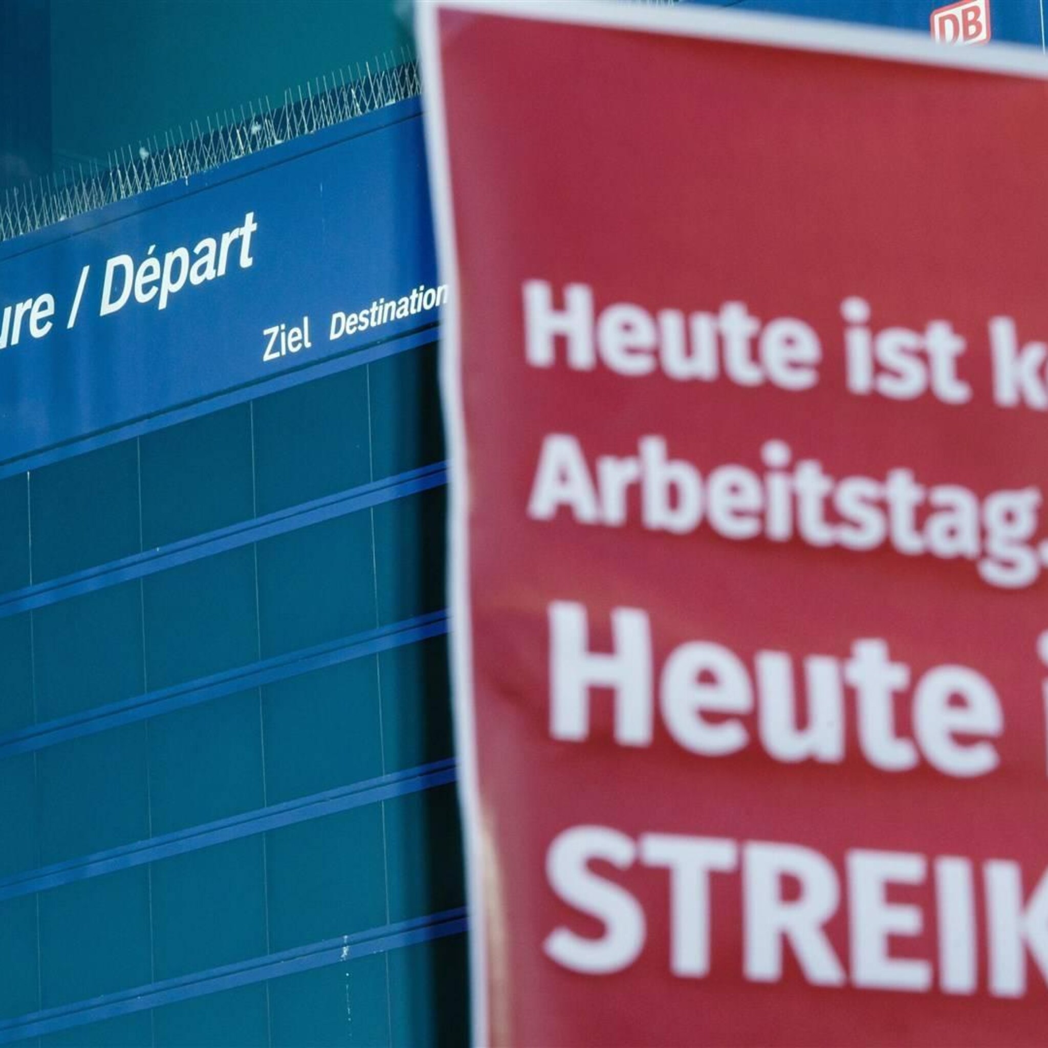 duitse spoorvakbond denkt na over nieuwe stakingen