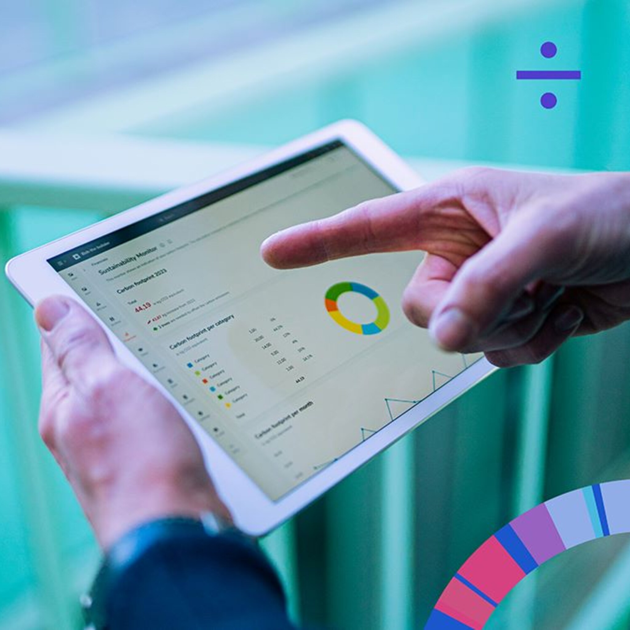 de rol van data hoe duurzaamheidsmonitor van yuki en smarttrackers het mkb helpt vergroenen