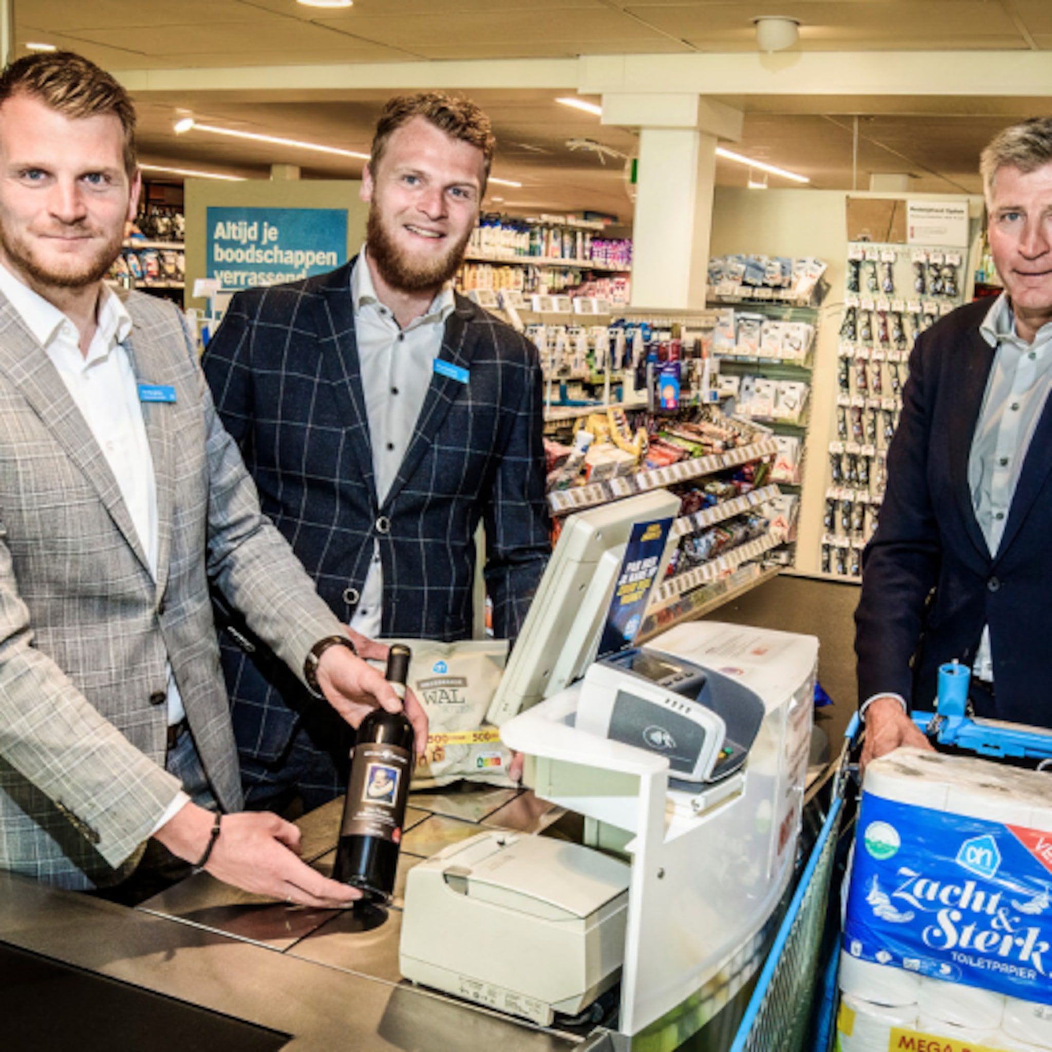 broers tim en rinse nemen twents supermarktimperium over van hun vader
