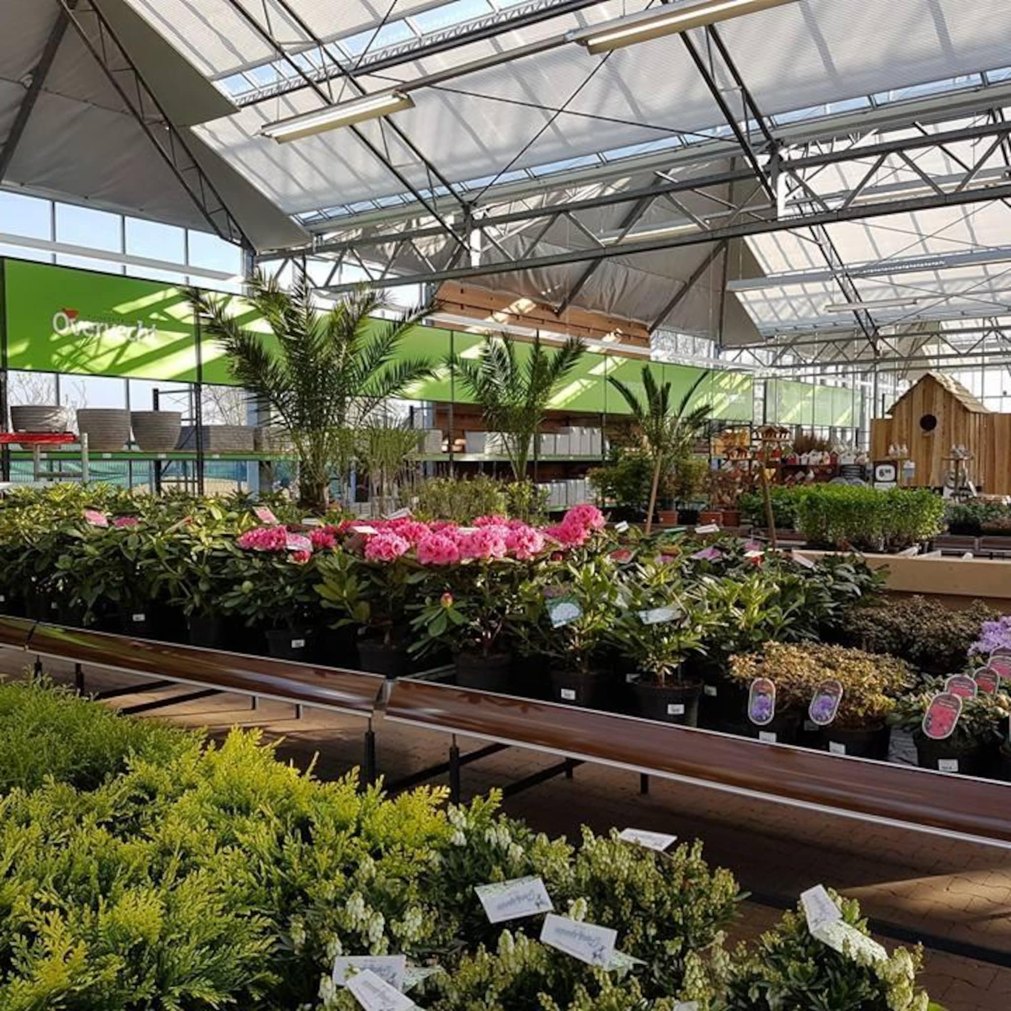 overzicht openingstijden bouwmarkten en tuincentra tijdens pinksteren 2023