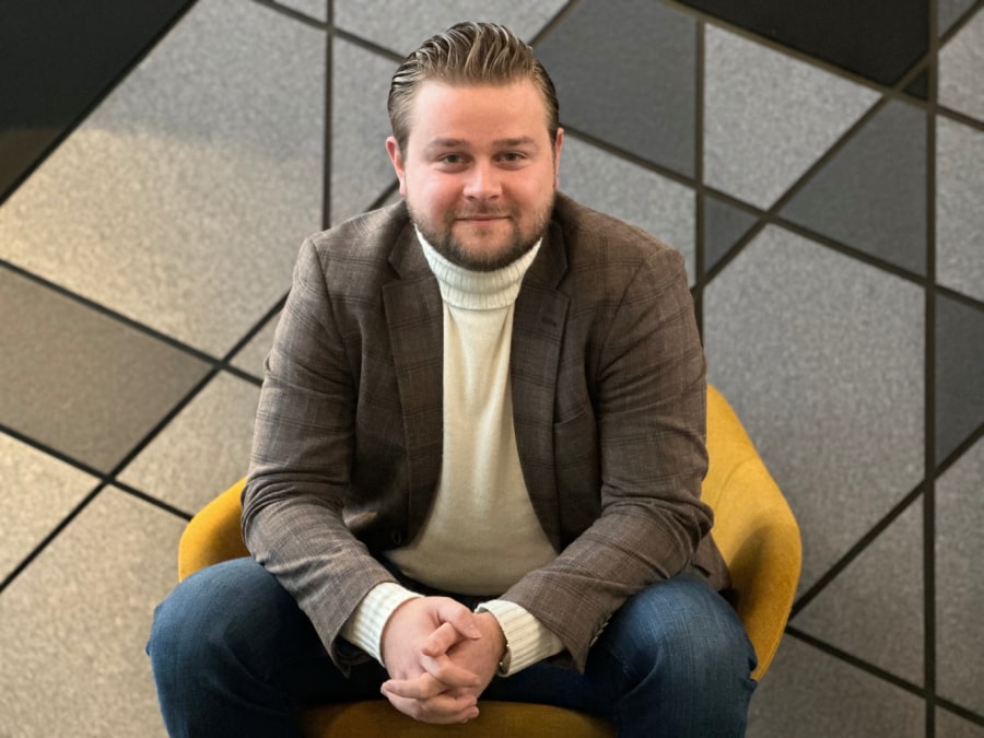 Deepler-oprichter Stijn van der Vat.