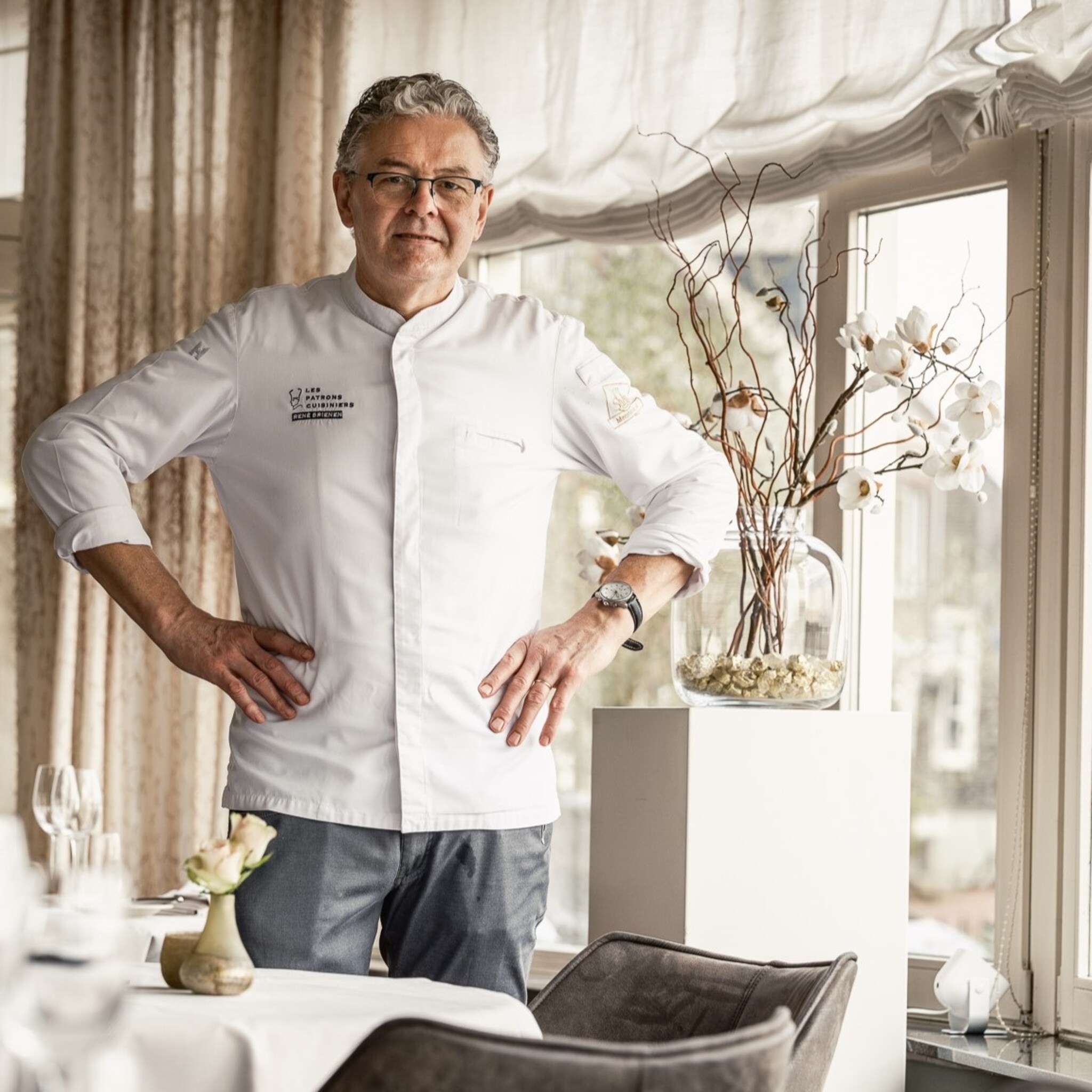 michelinkok rene brienen applaus van gast als mooiste muziek
