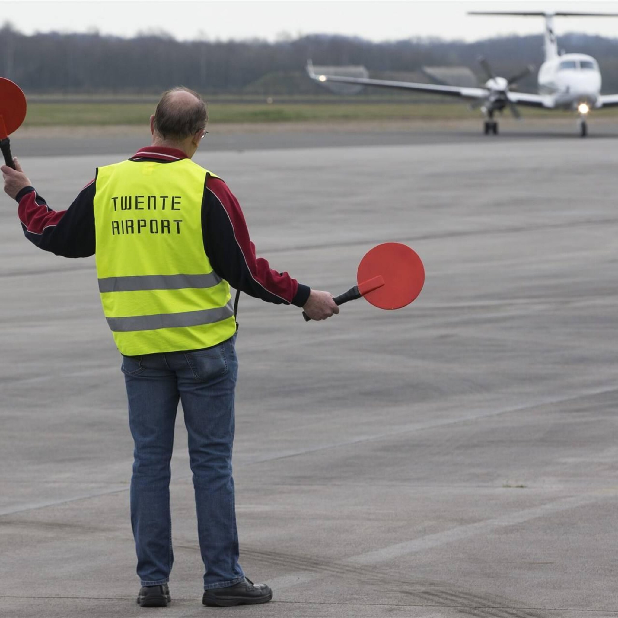 opnieuw bedrijf dat elektrisch wil vliegen vanaf twente airport
