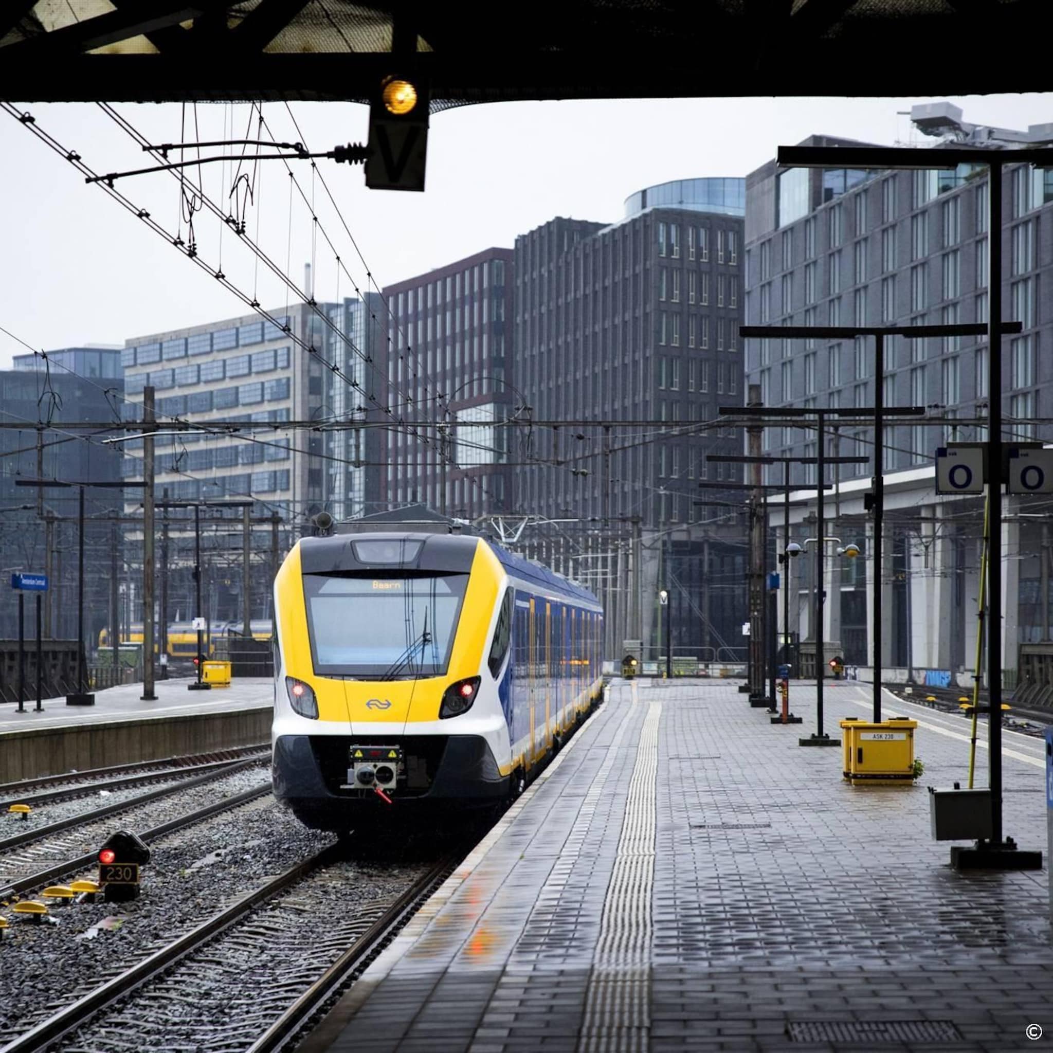 rechter wil geen oordeel vellen over gunning spoorconcessie aan ns