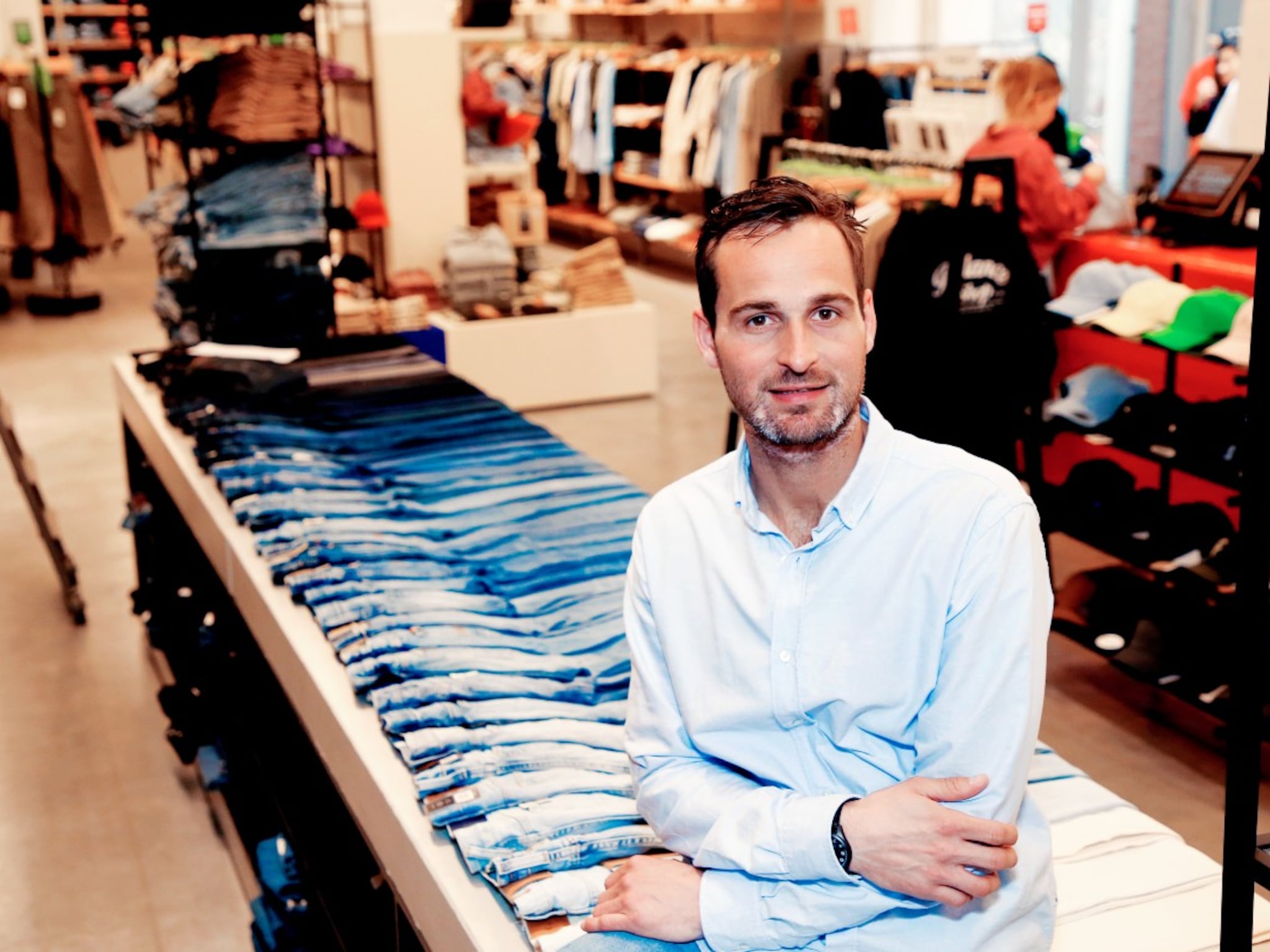 sociale robot jeanswinkel daan broekman