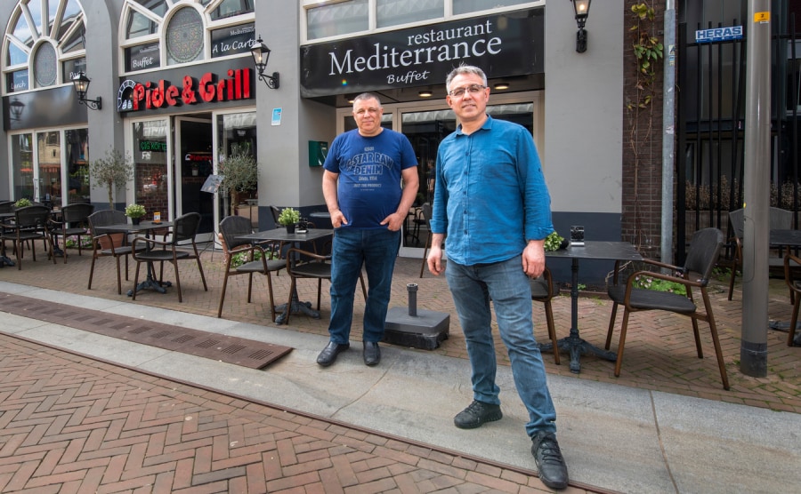 Mediterrance (voorheen Donatello’s) houdt op te bestaan, Pide &amp; Grill gaat door. Foto: Maarten Sprangh