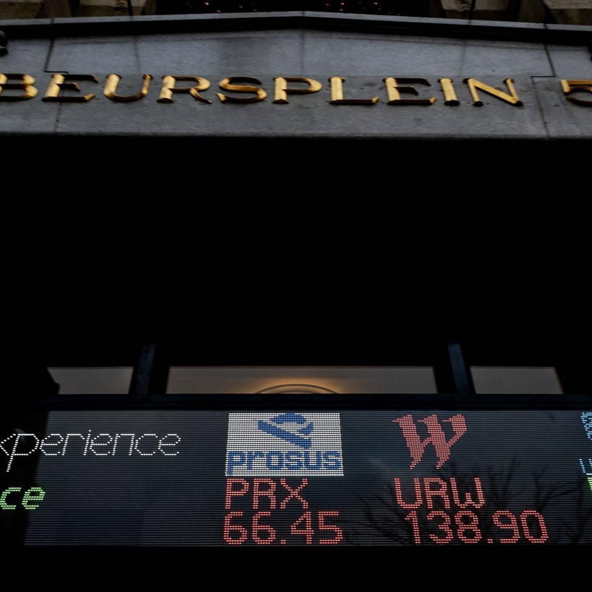 techinvesteerder prosus onderaan in licht lagere aex