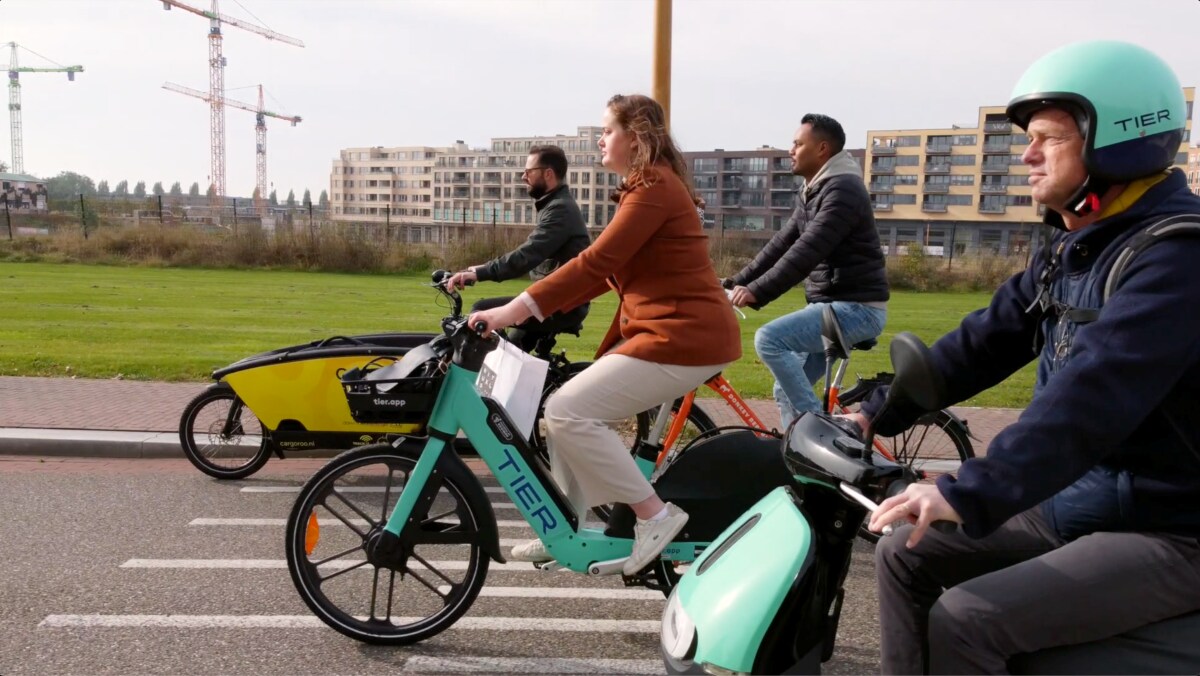 Gaiyo richt zich op het ontwikkelen van mobiliteitsoplossingen en het bevorderen van gedragsverandering. Zakelijk als privé. Foto: Gaiyo