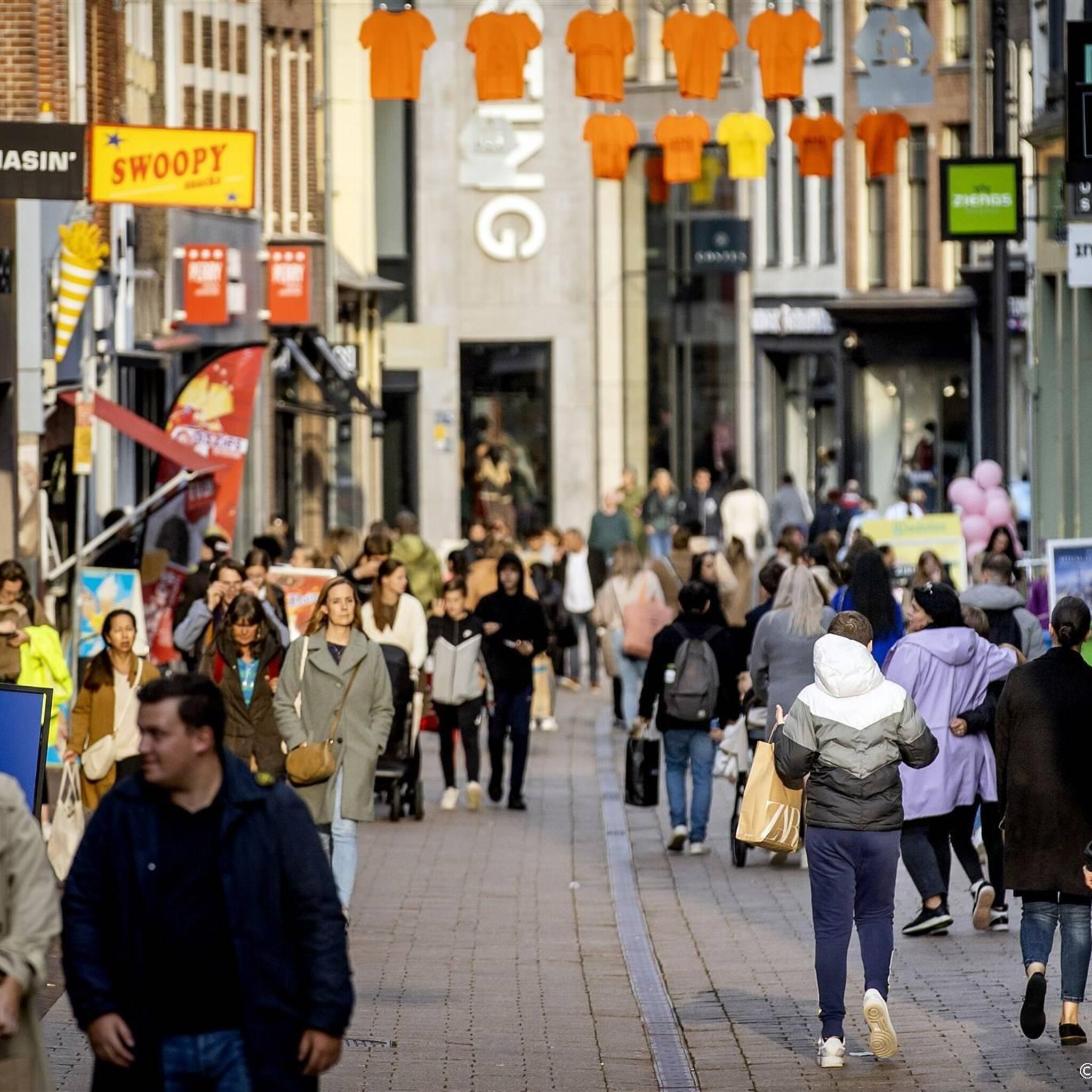 meer omzet voor nederlandse winkels wel minder verkoop