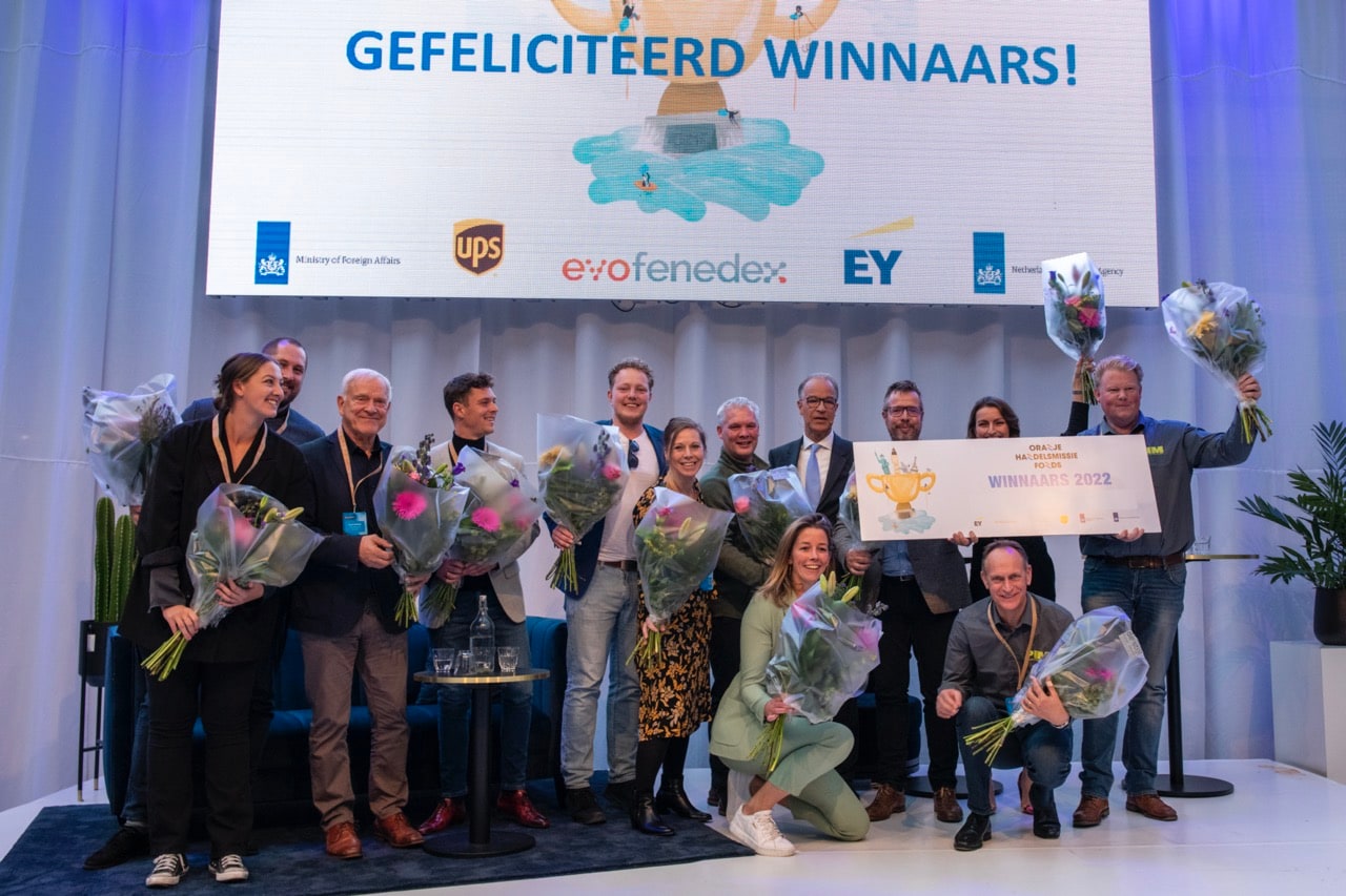 Het Oranje Handelsmissiefonds maakt werk van jouw internationale ambities. Foto: Het Oranje Handelsmissiefonds (OHMF)