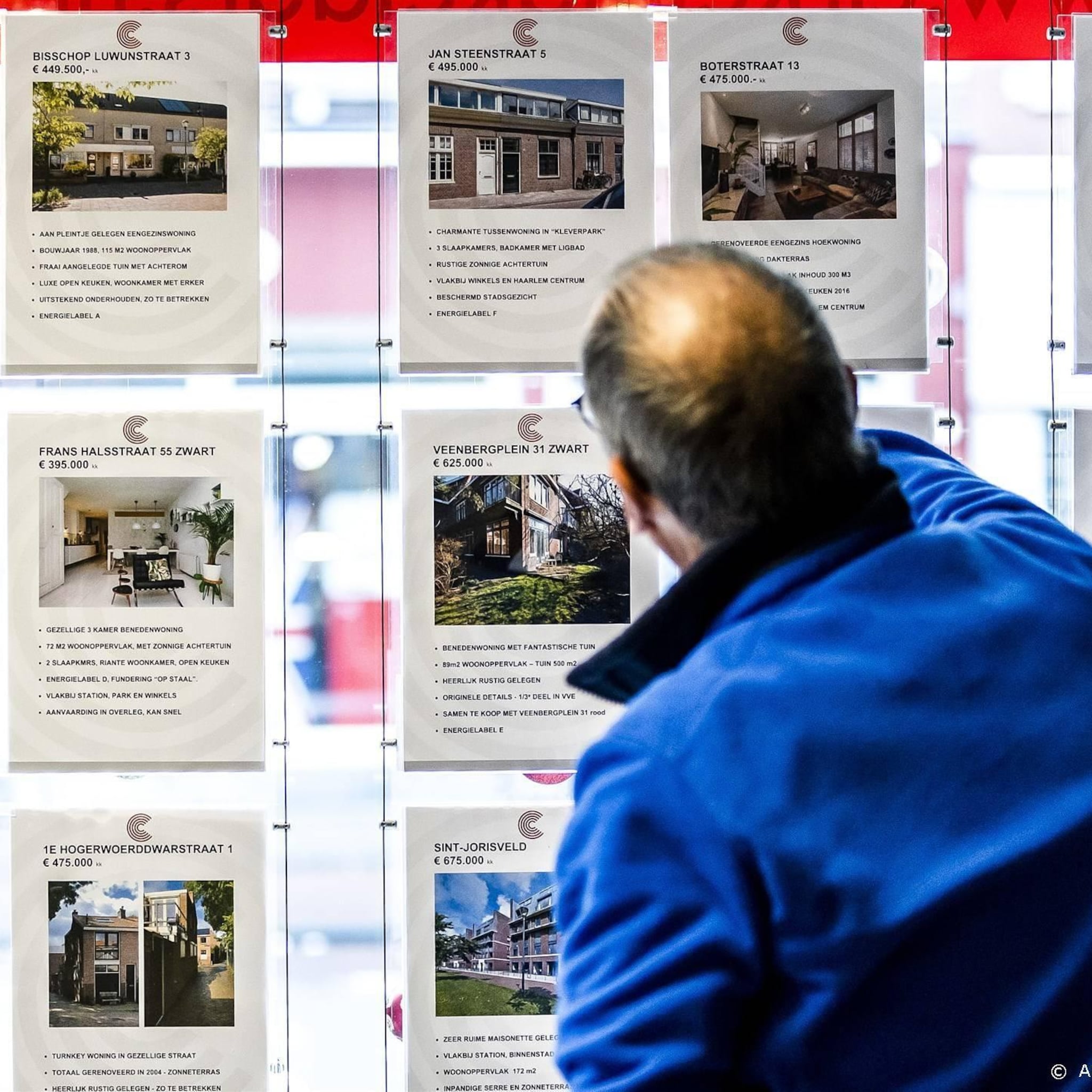 koopwoningen in april opnieuw in prijs gedaald
