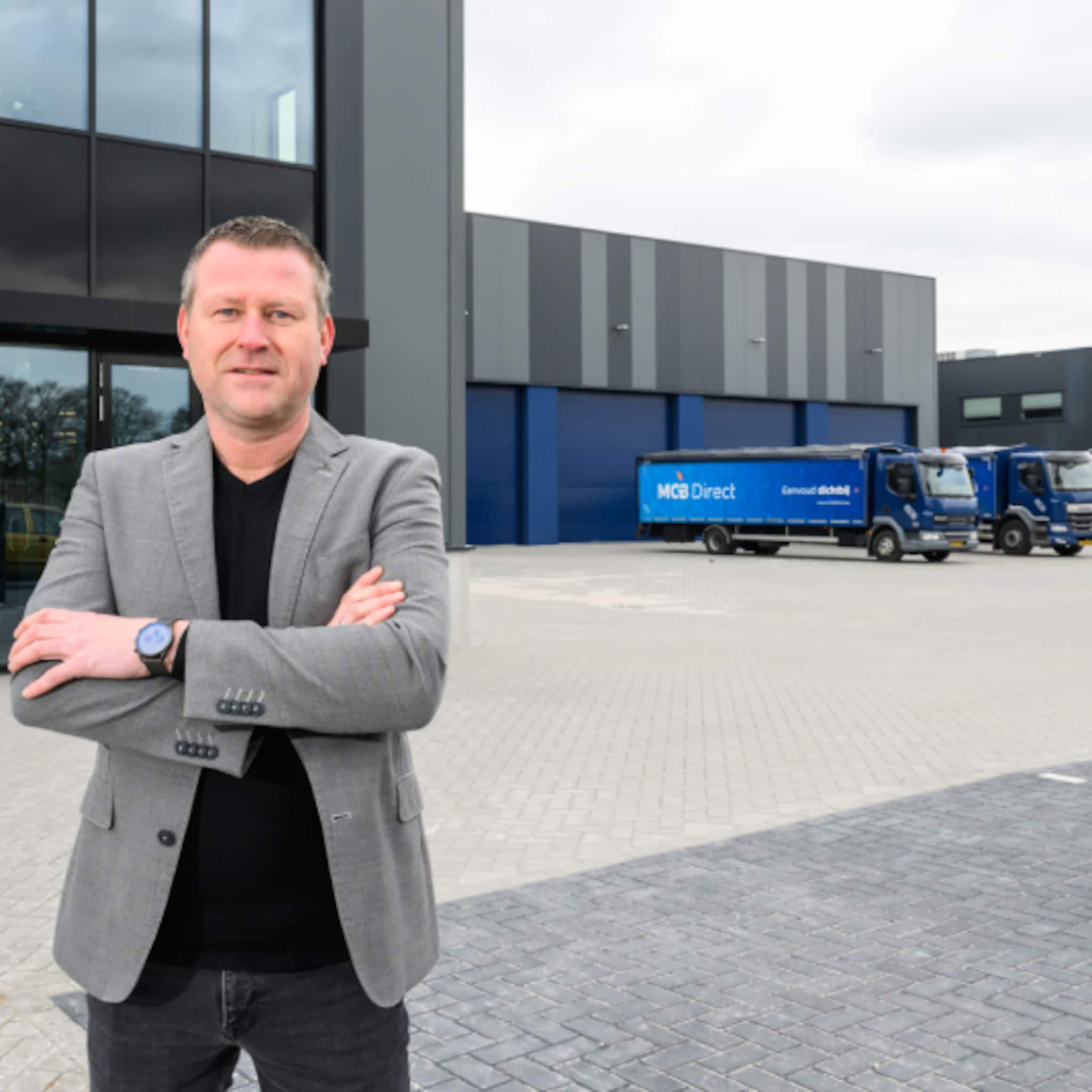 mcb direct opent nieuwe vestiging op groenste bedrijvenpark van nederland