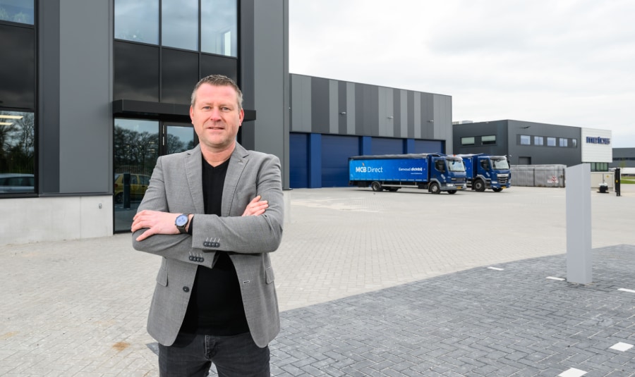 Vestigingsmanager Jerry IJben van MCB Direct. Foto: Lars Smook.