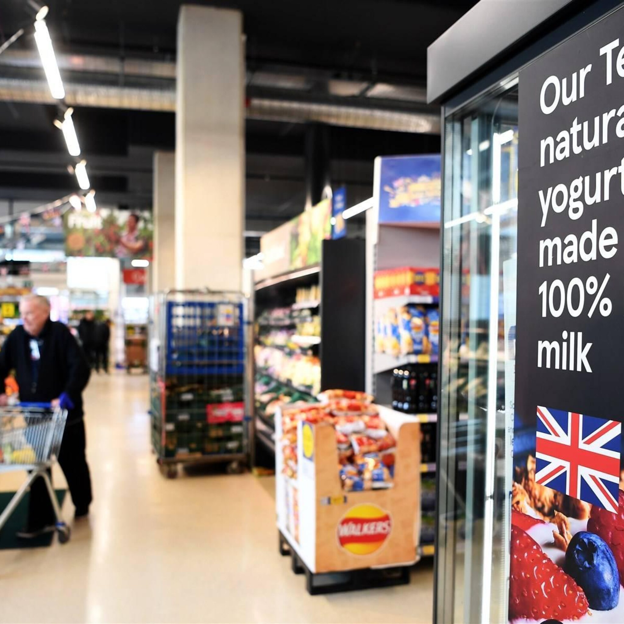 onderzoek britten het meest kwijt voor boodschappen in europa
