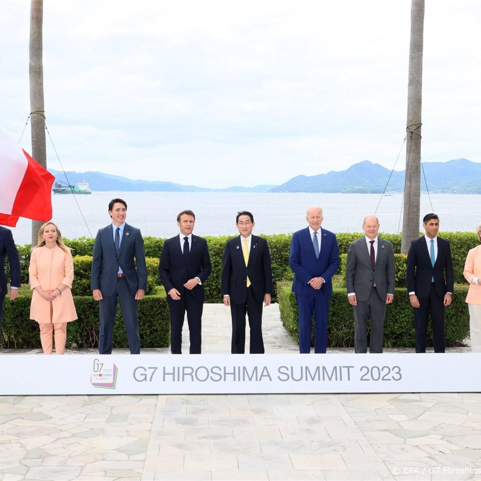 g7 economische dwang van andere landen moet consequenties hebben
