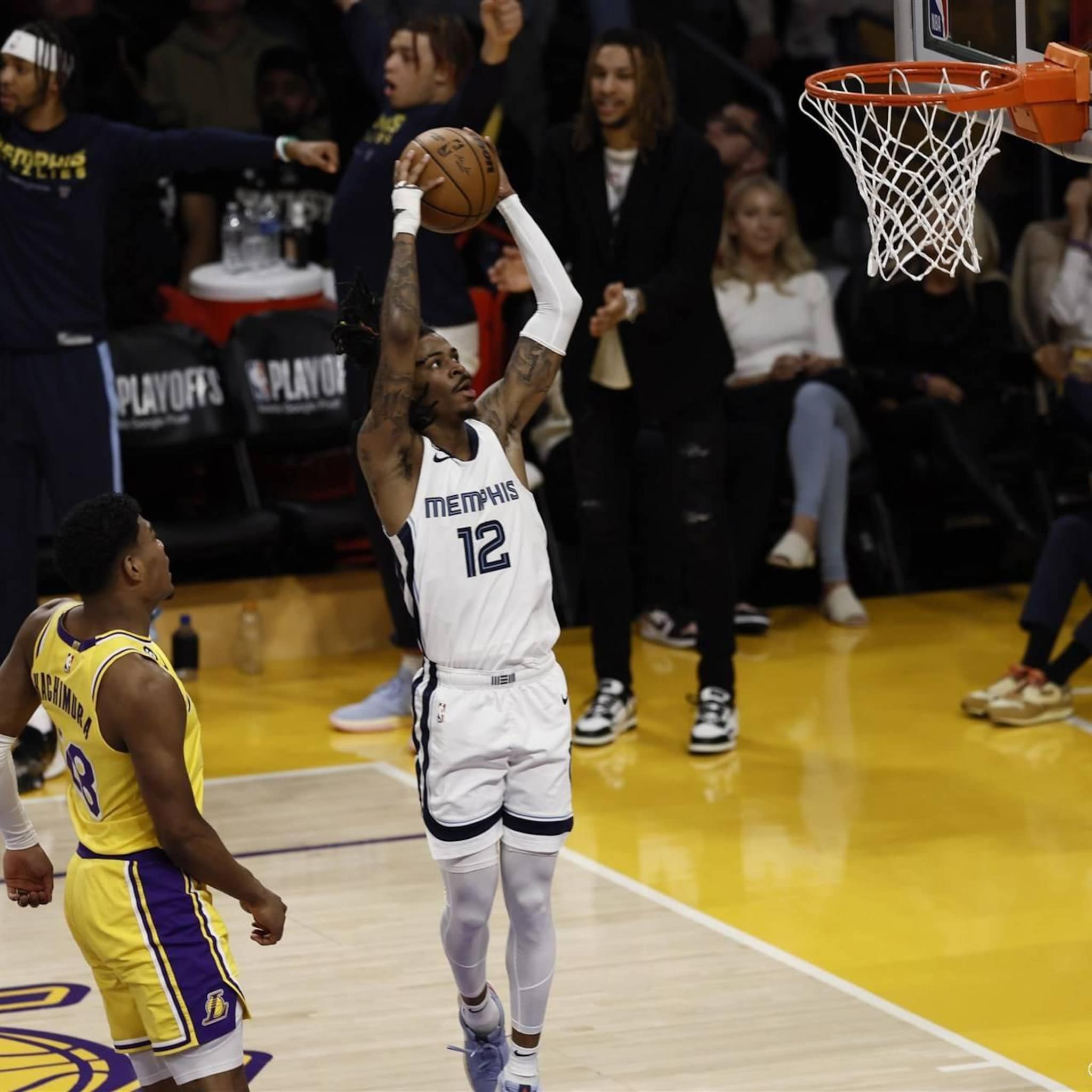 nike haalt schoen basketballer morant van site na tonen wapen