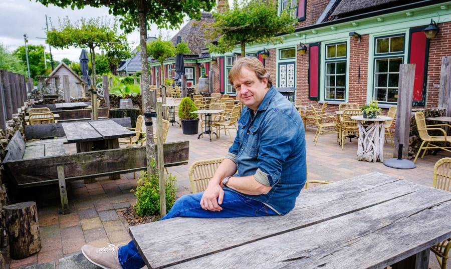 Rob Baltus (57), eigenaar van Nadorst. Foto: Marlies Wessels