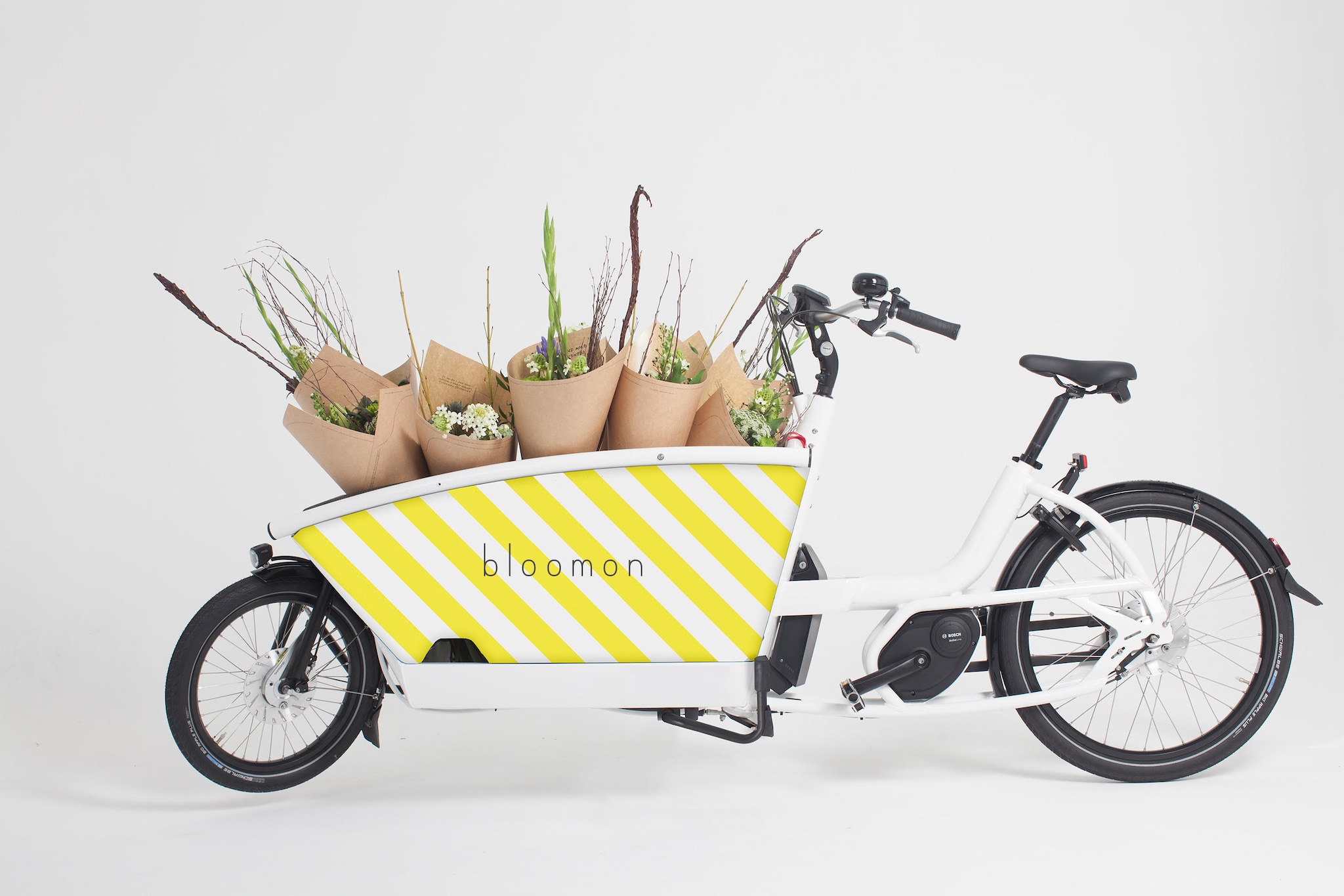 Als innovatieve speler in de bloemensector bestel je bij Bloomon eenvoudig online de mooiste boeketten, eenmalig of als abonnement. Foto: Bloomon