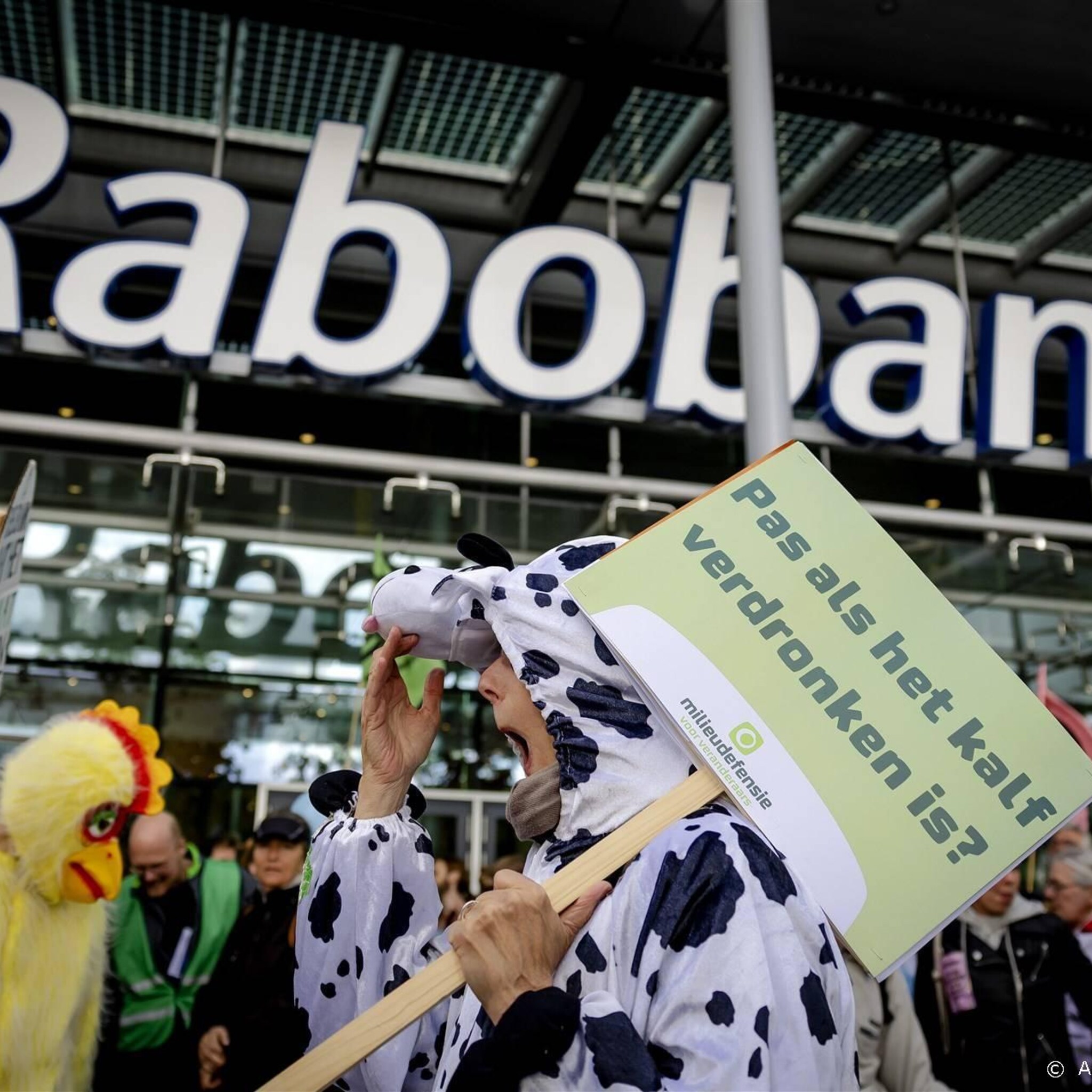rabo klimaatdoel hetzelfde als milieuclubs weg ernaartoe anders