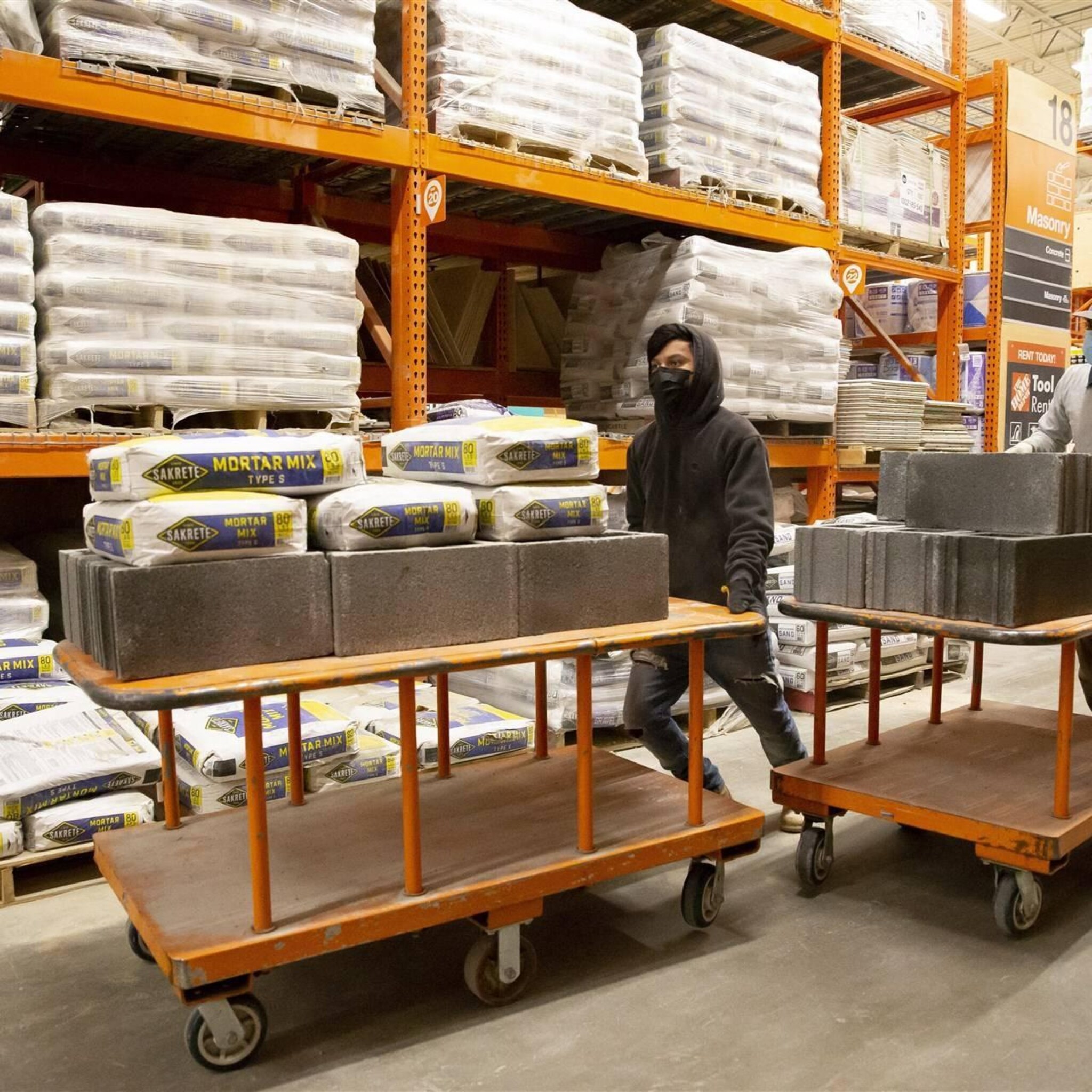 doe het zelfbedrijf home depot zakt op wall street na cijfers