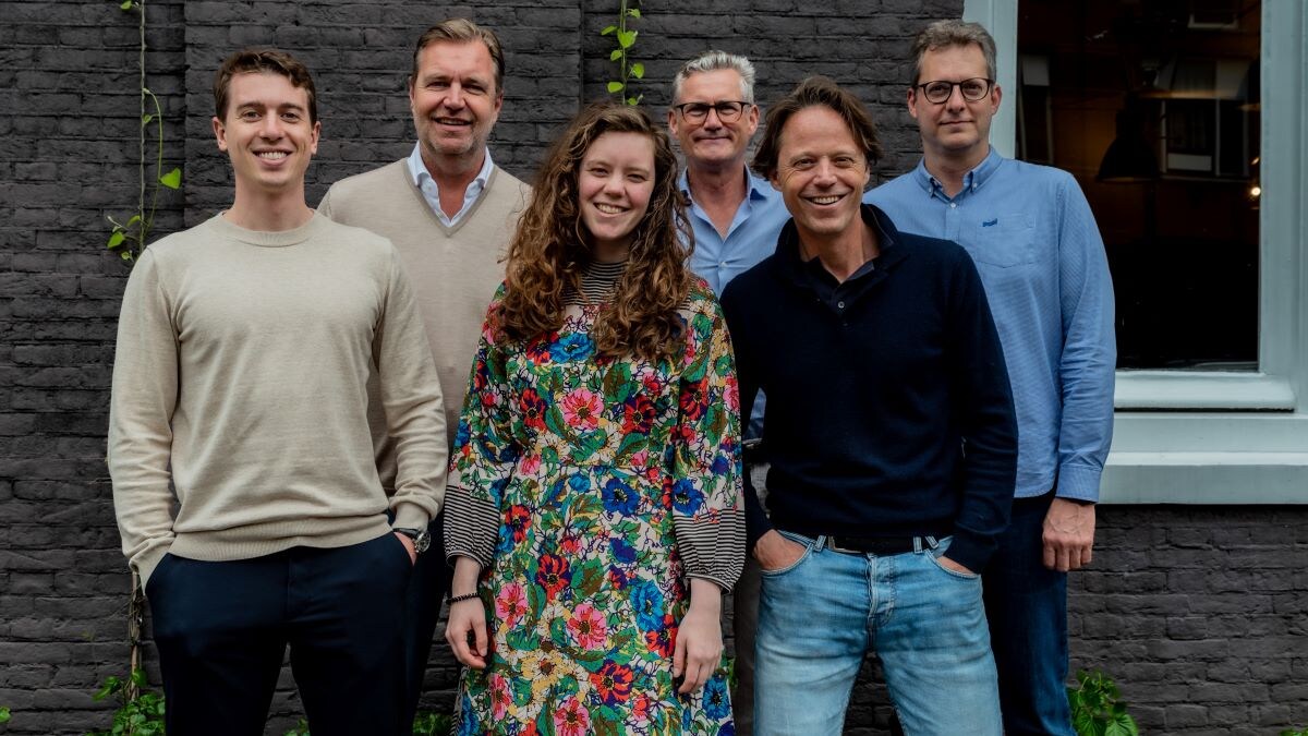 Het team achter het nieuwe Samen Slimmer - the AI Ventures Alliance. Foto: Samen Slimmer - the AI Ventures Alliance