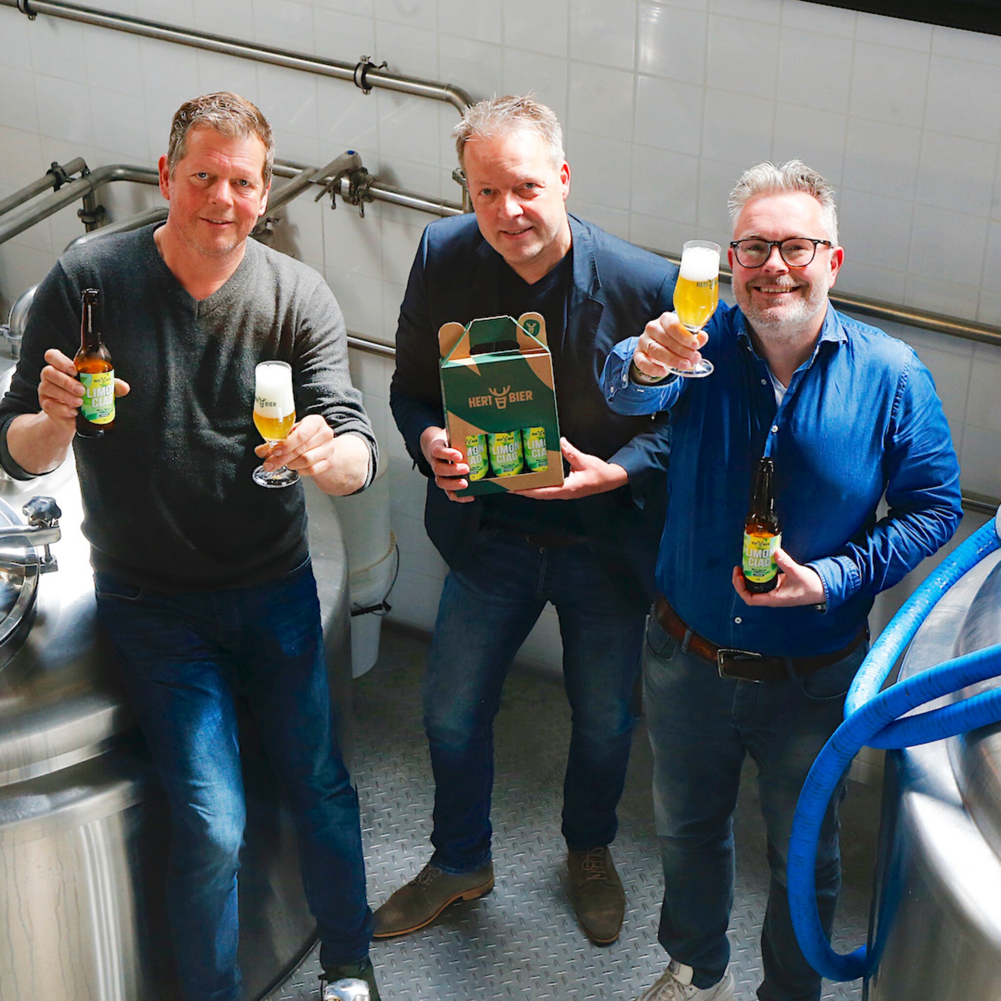 zomers biertje met limoncello twist limon ciao nu al smaaksensatie we gaan voor 20 000 flessen deze zomer