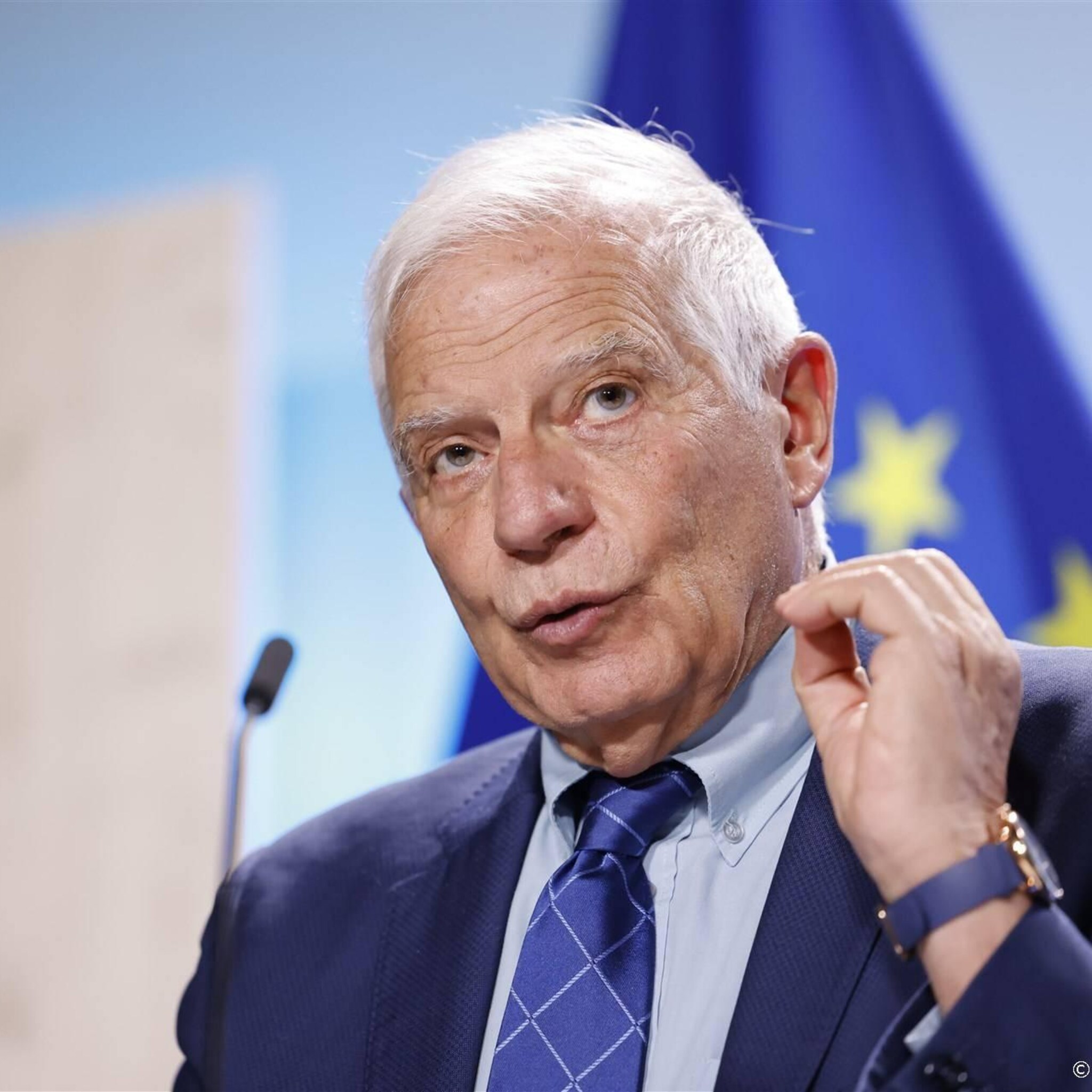 borrell pak eu import indiase brandstof uit russische olie aan