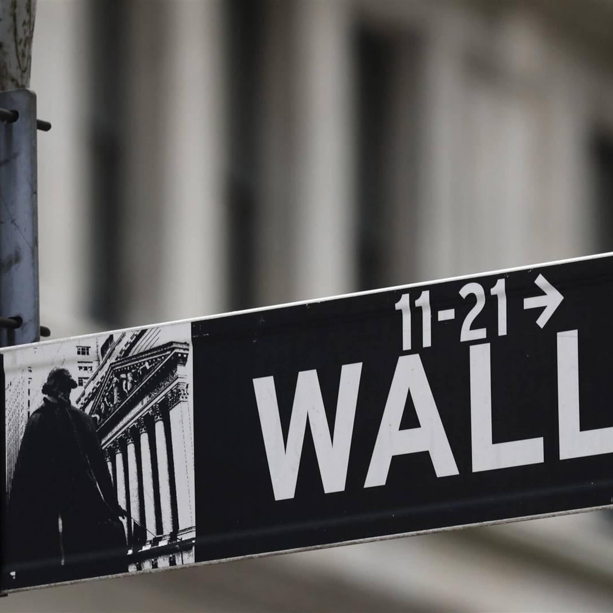 wisselend beeld op wall street hoop op deal schuldenplafond