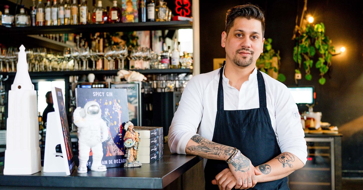 Naast sterrenzaak ook streedfood: het succes van Jermain