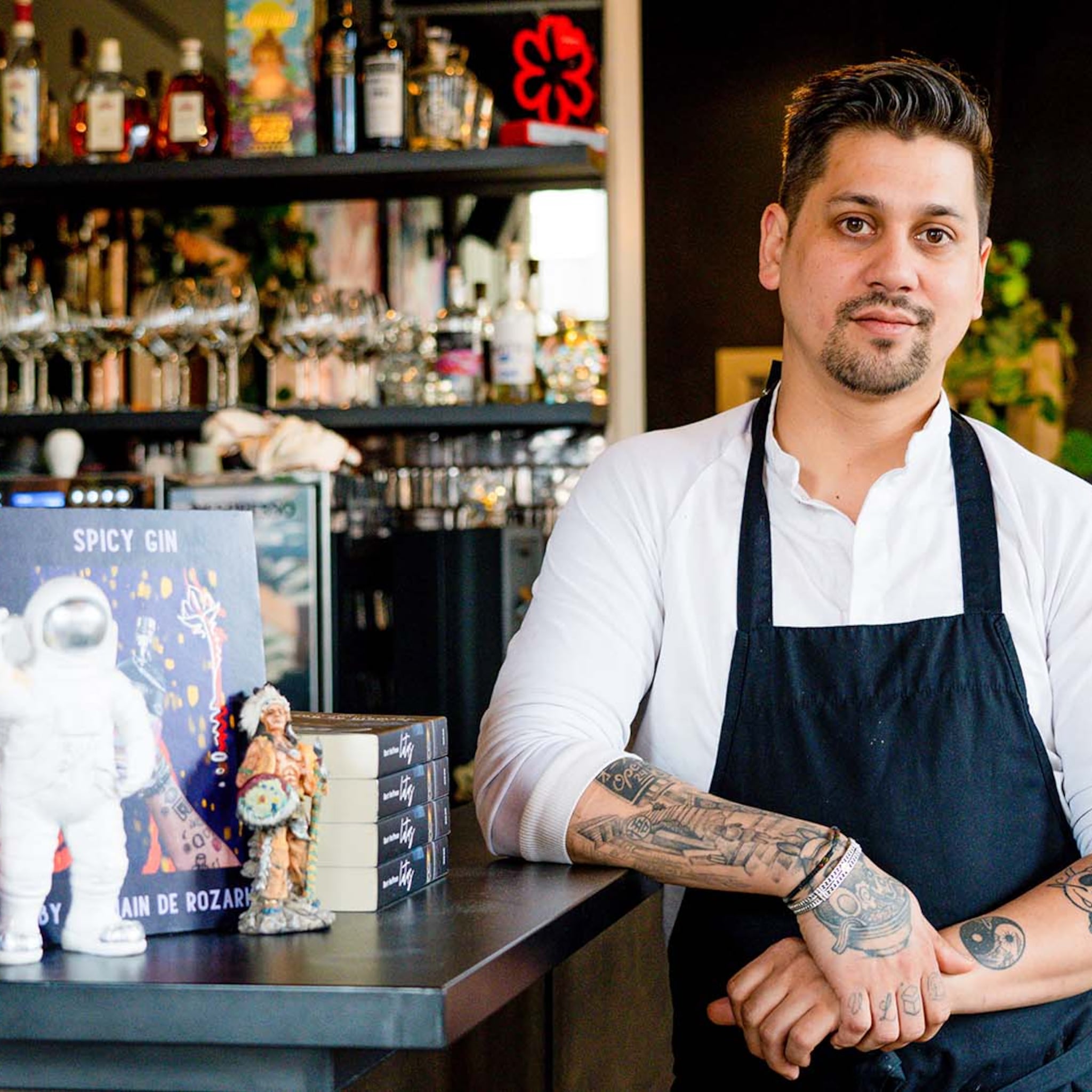 jermain de rozario michelin ster restaurant eindhoven helmond lotus by jermain peter niemantsverdriet