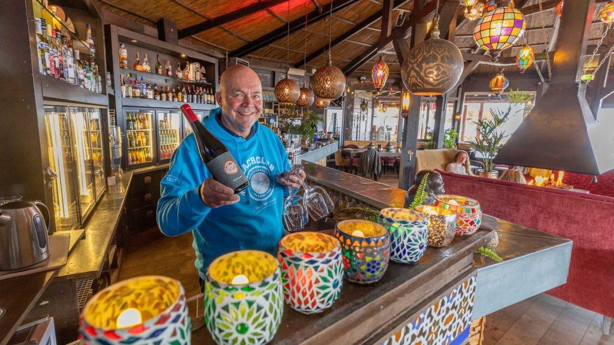 Walter Bien: ,,Natuurlijk hopen we op een prachtig seizoen. Voor onszelf, maar zéker ook voor onze gasten.''