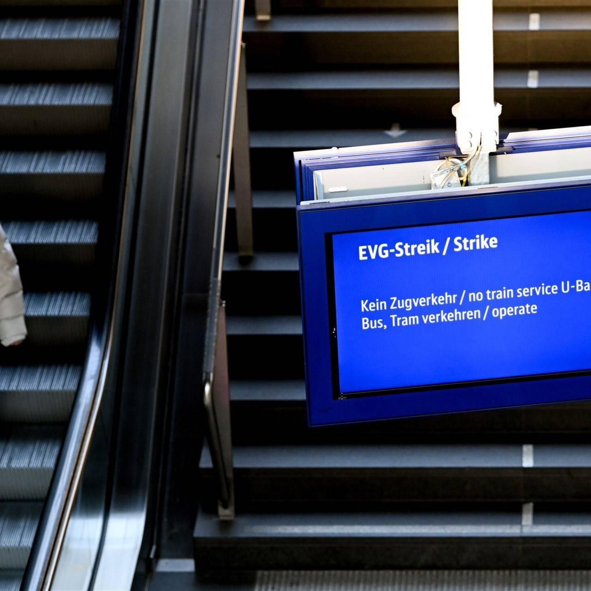peiling kwart duitsers heeft geen begrip voor spoorstaking