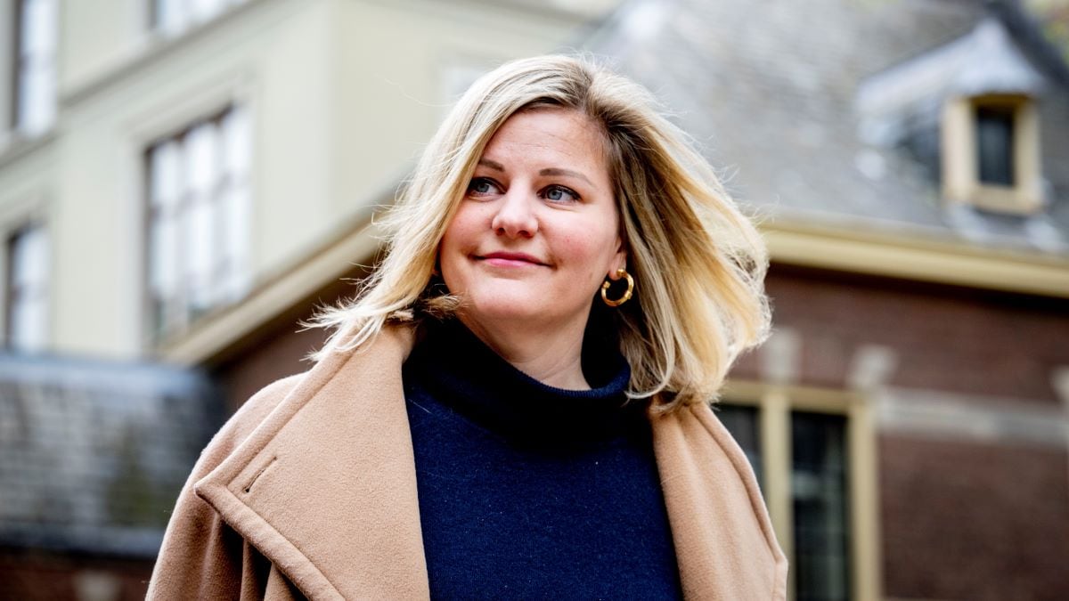 Liesje Schreinemacher is minister voor Buitenlandse Handel en Ontwikkelingssamenwerking. Foto: ANP