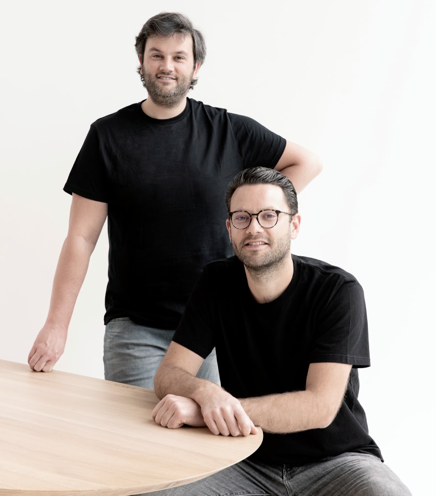 Xander en Okke van Studio HENK.