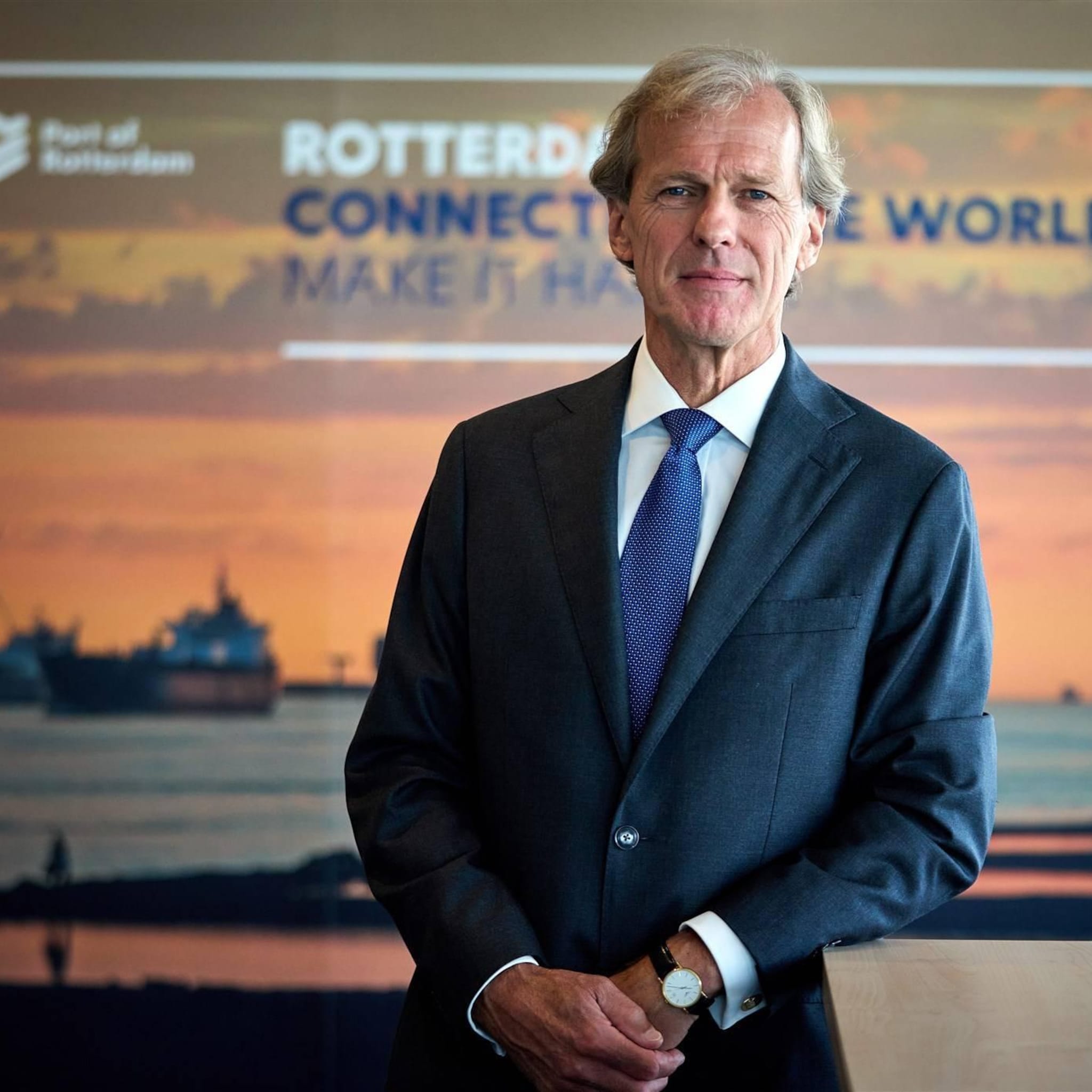 rotterdamse haven werkt samen met 20 regio s voor waterstofimport