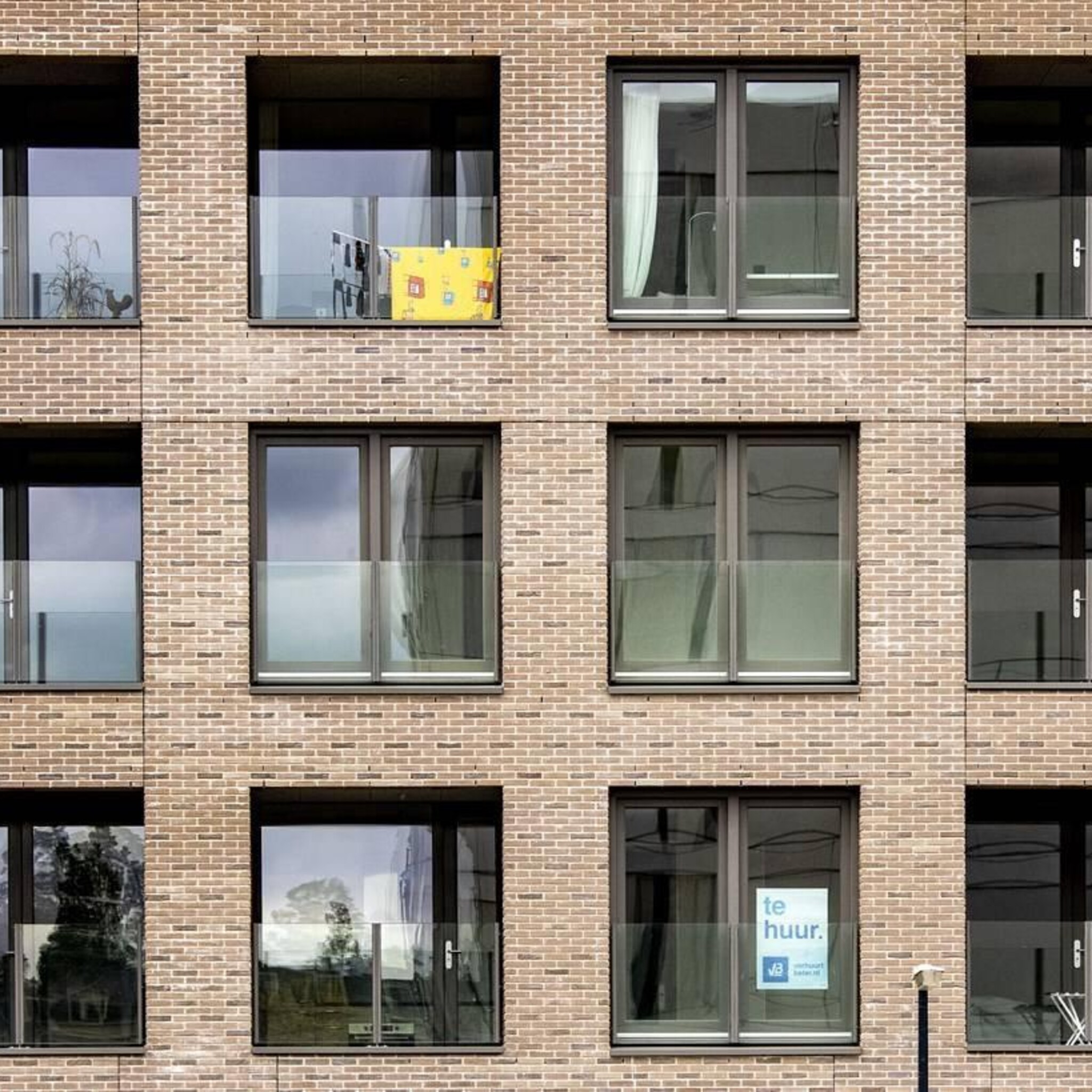 minder transacties en lagere huurprijzen in vrije sector